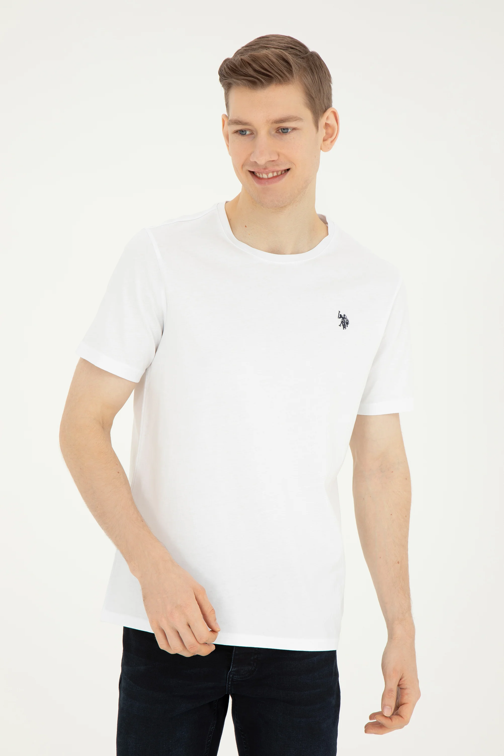T-SHIRT BASIC GTS01 BLANCHE - Image 3