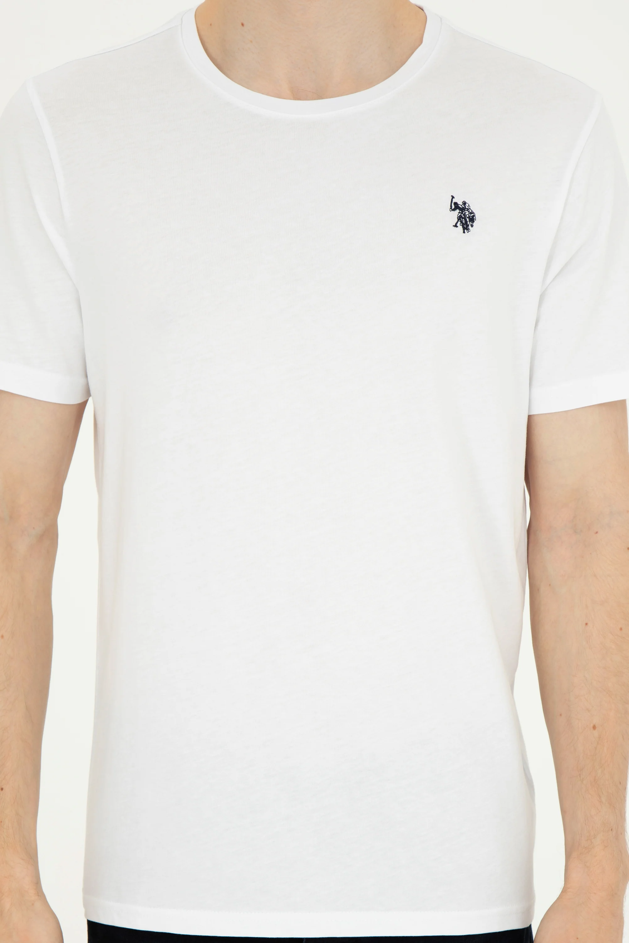 T-SHIRT BASIC GTS01 BLANCHE - Image 4