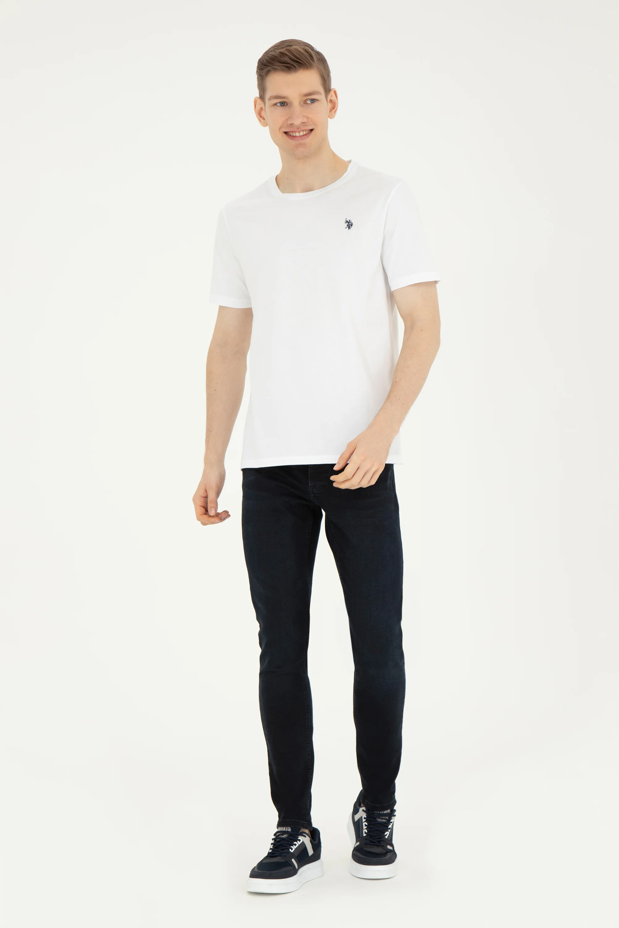 T-SHIRT BASIC GTS01 BLANCHE - Image 5