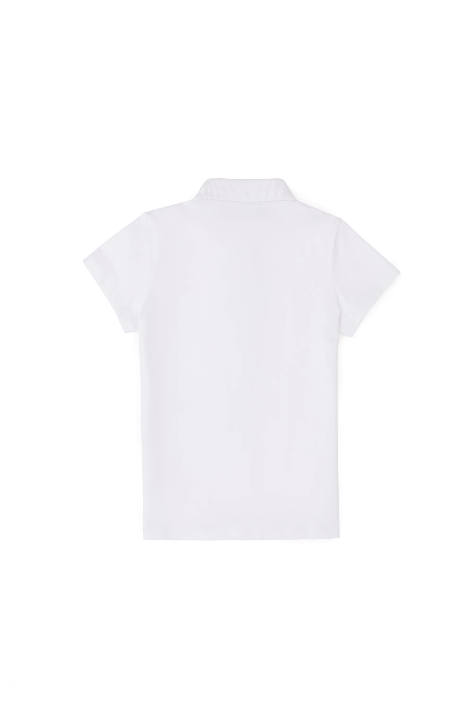 T-SHIRT SAGE BASIC BLANC - Image 2