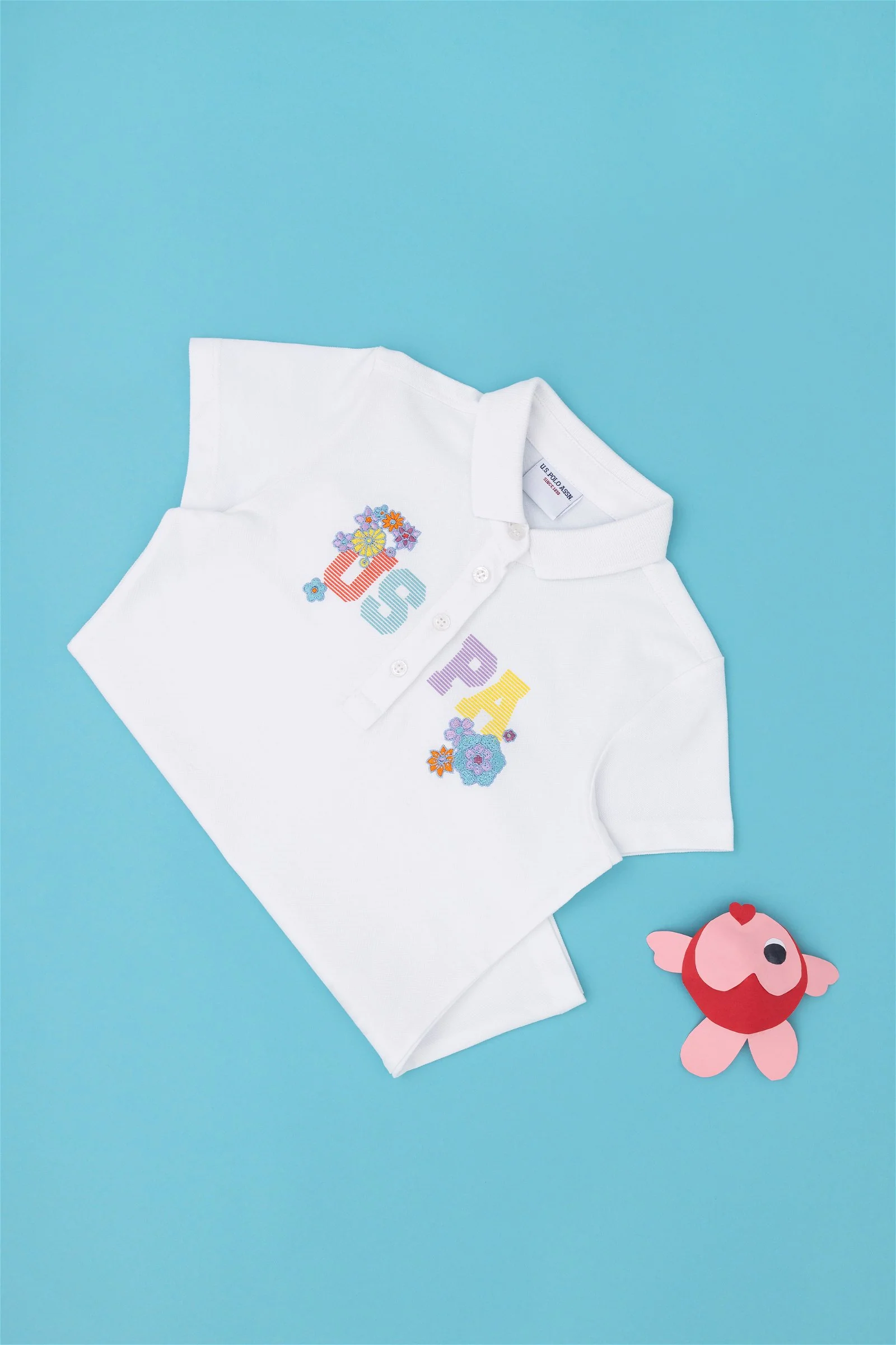 T-SHIRT SAGE BASIC BLANC - Image 4