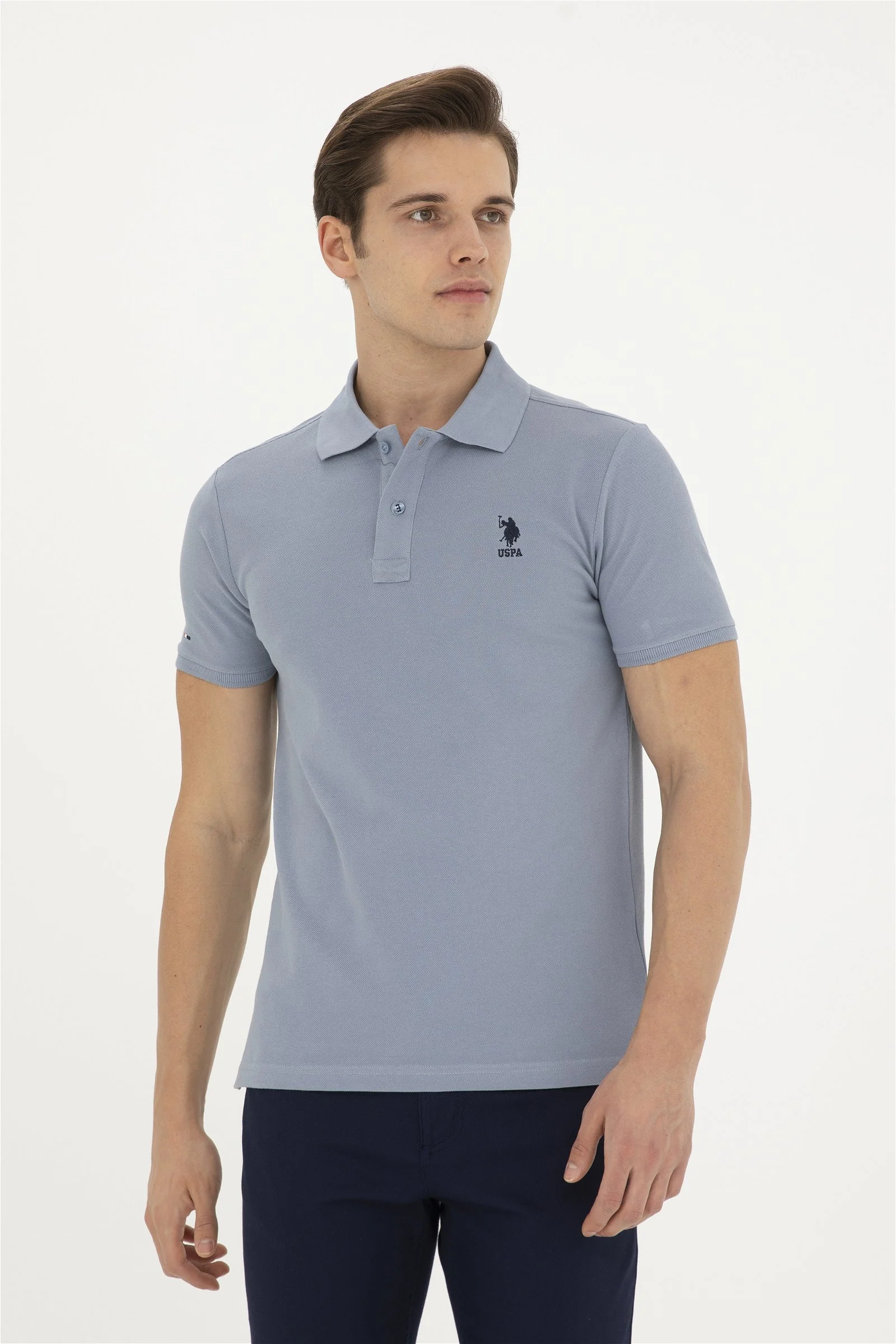 T-SHIRT BASIC TP04 BLUE INDIGO
