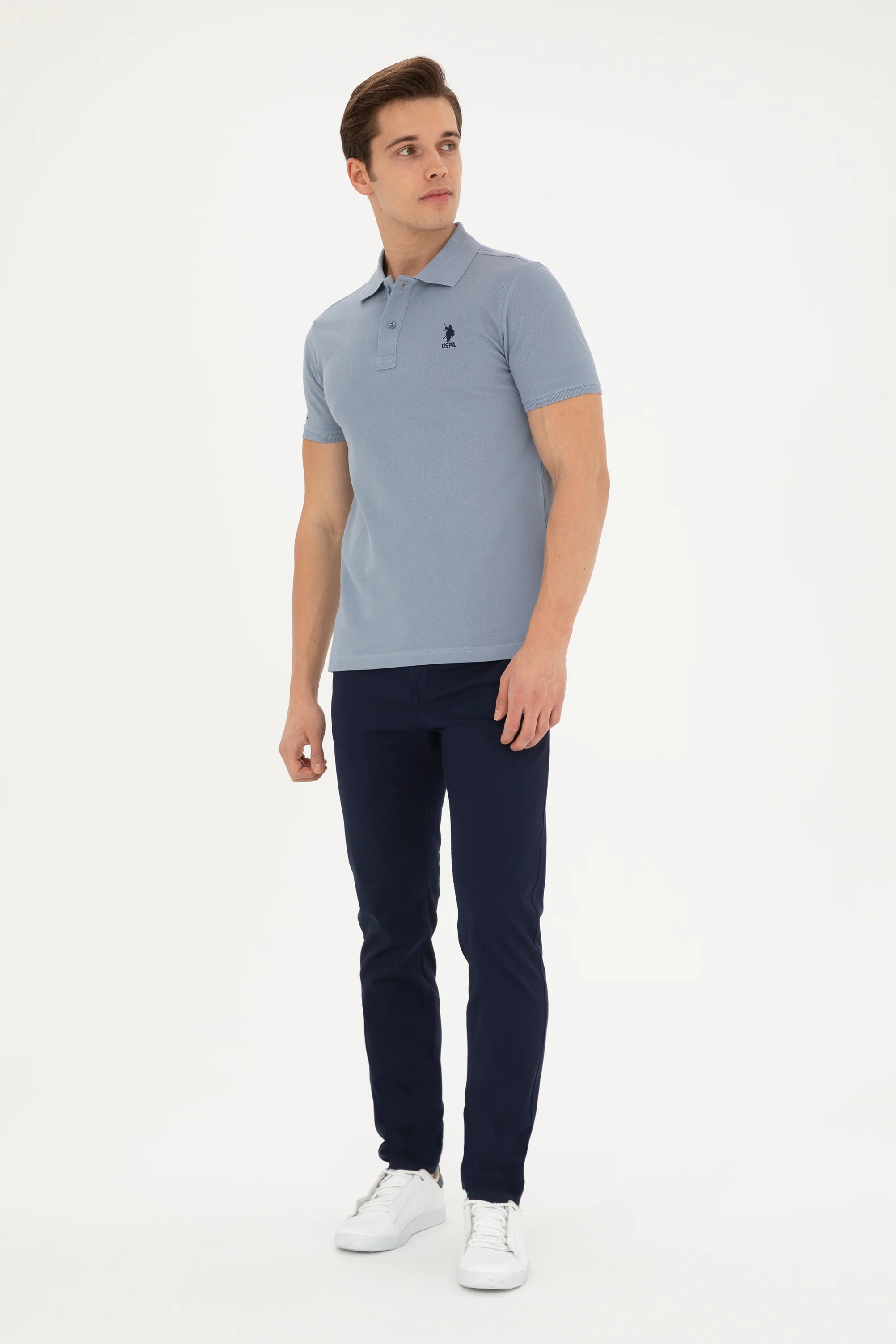 T-SHIRT BASIC TP04 BLUE INDIGO - Image 5