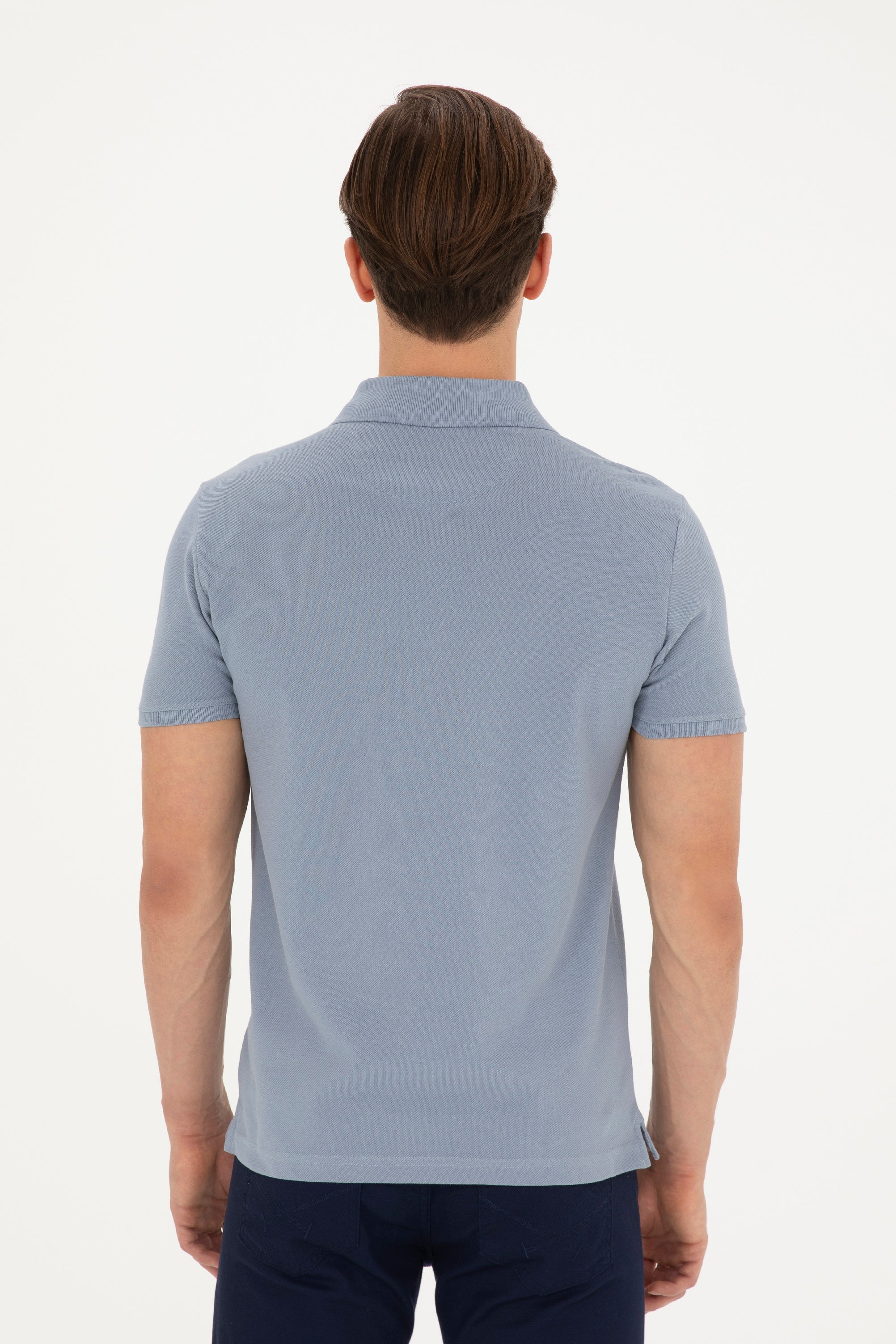 T-SHIRT BASIC TP04 BLUE INDIGO - Image 6