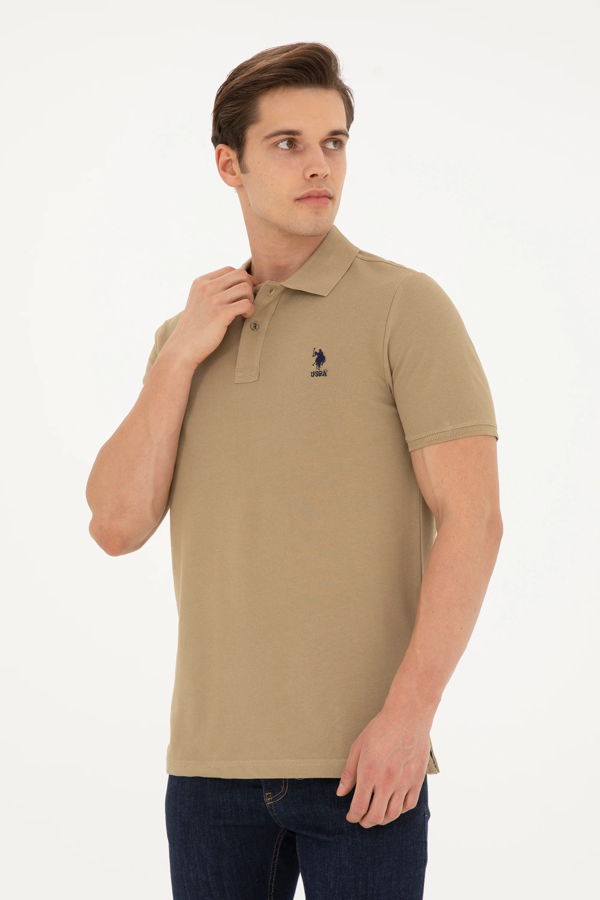 T-SHIRT BASIC TP04 GREEN MILITAIRE - Image 3