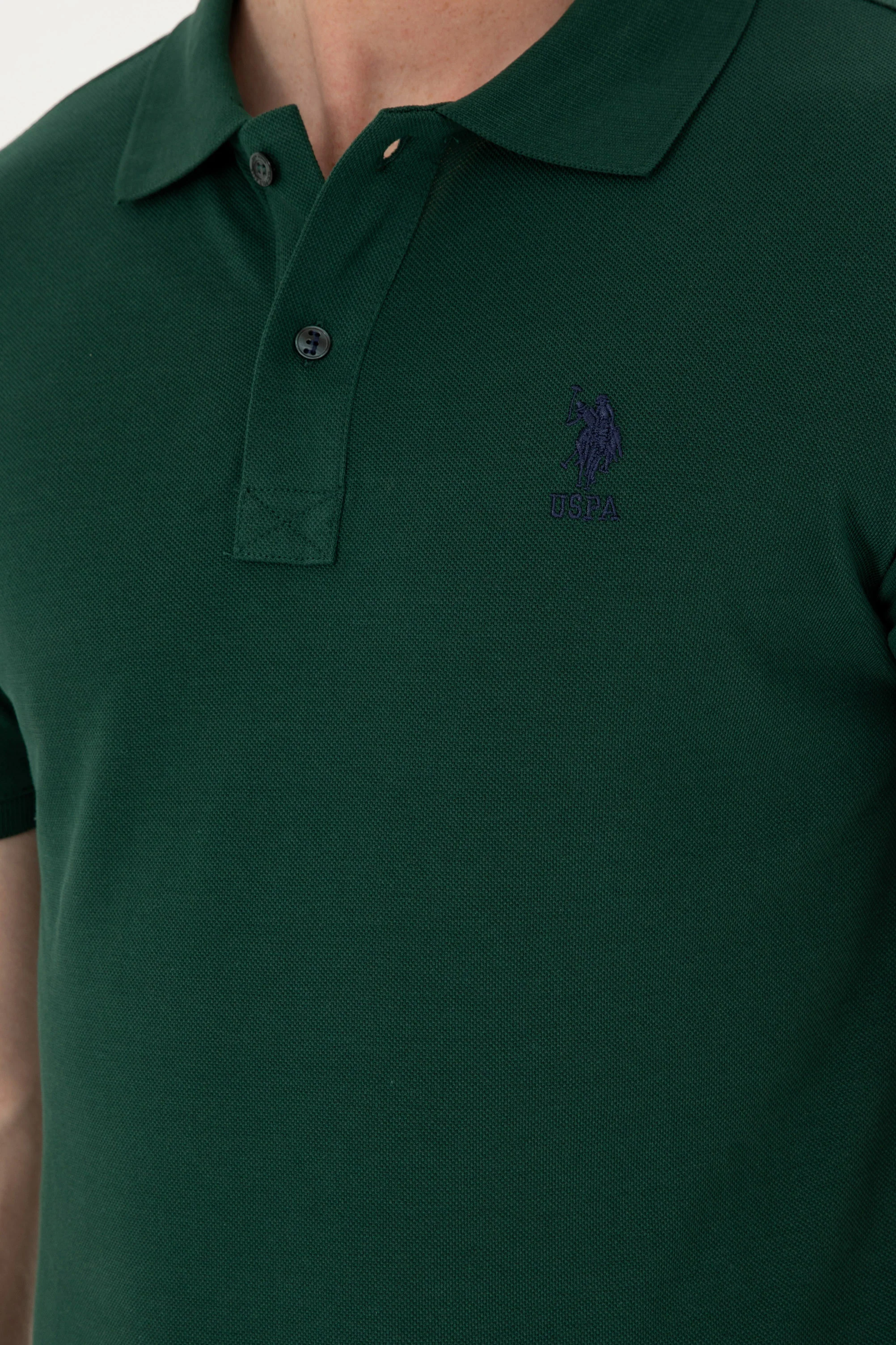 T-SHIRT BASIC TP04 VERT FONCE - Image 6