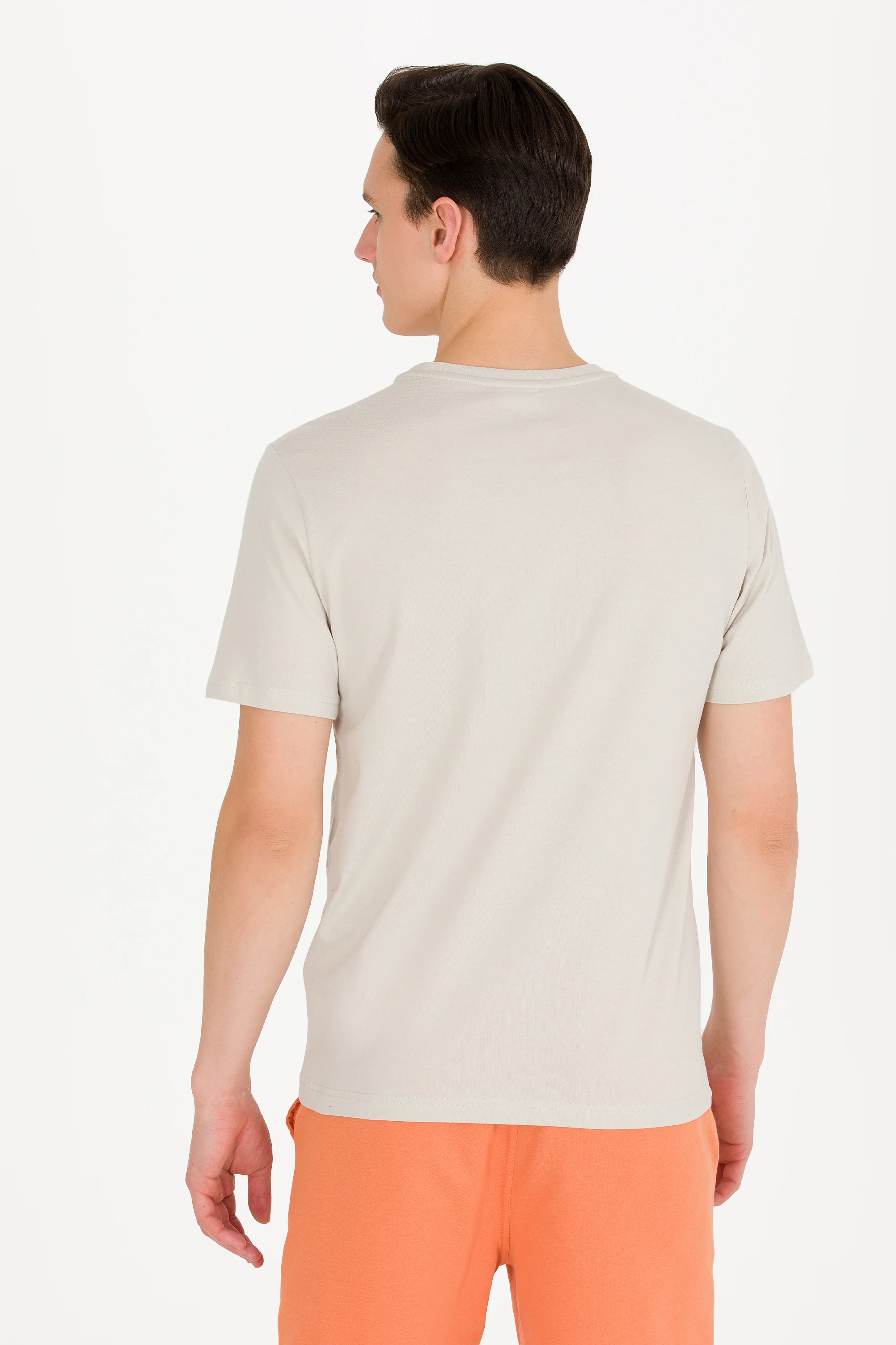 T-SHIRT BEIGE MEDI - Image 5