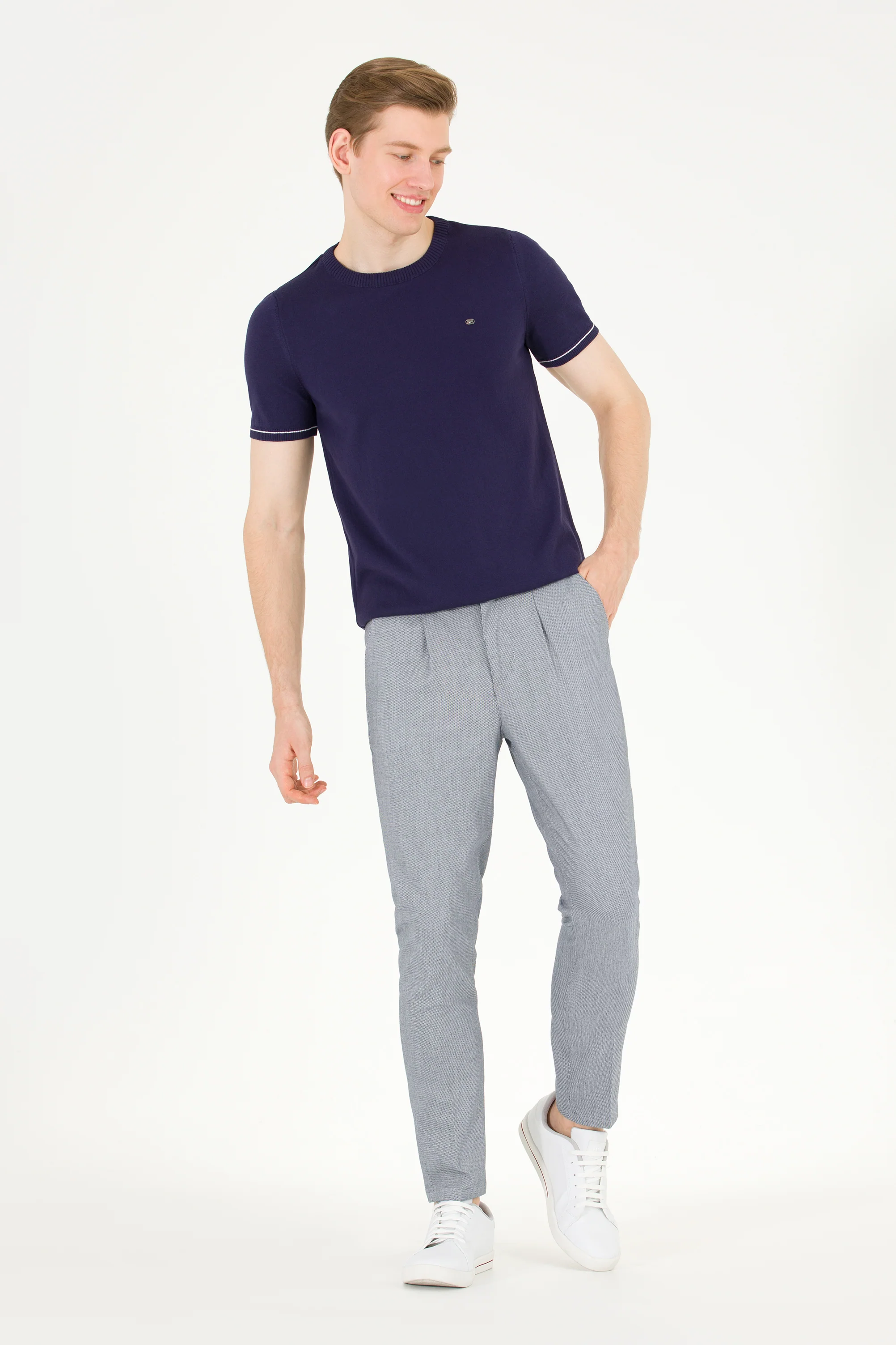 T-SHIRT BLEU MARINE FORLA - Image 3