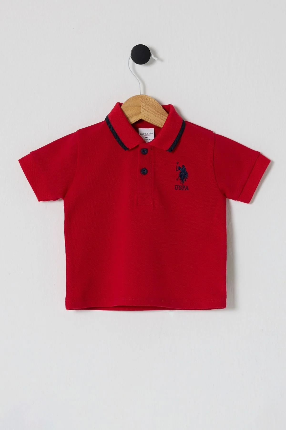 T-SHIRT BOY RED