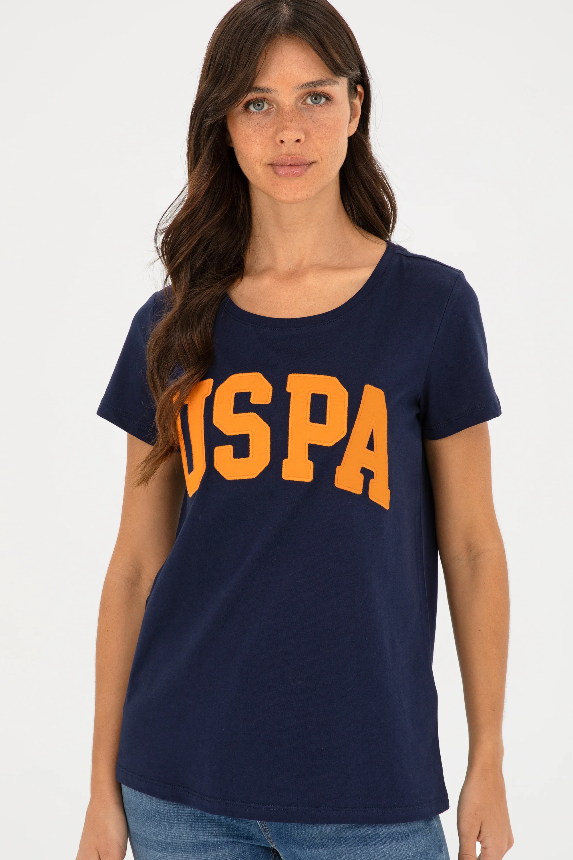 T-SHIRT FEMME GEAN NAVY BLUE - Image 3