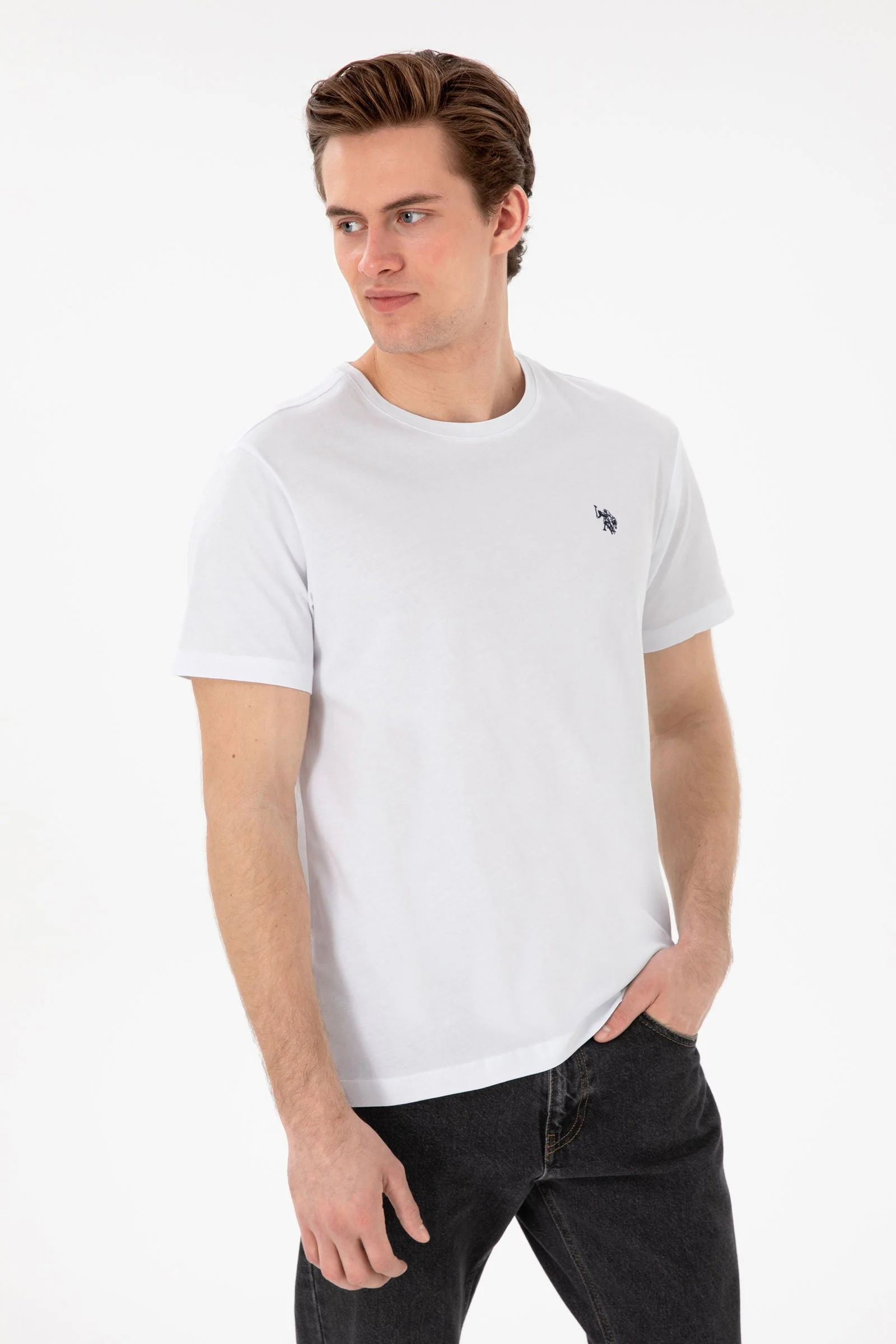 T-SHIRT GTS01 WHITE