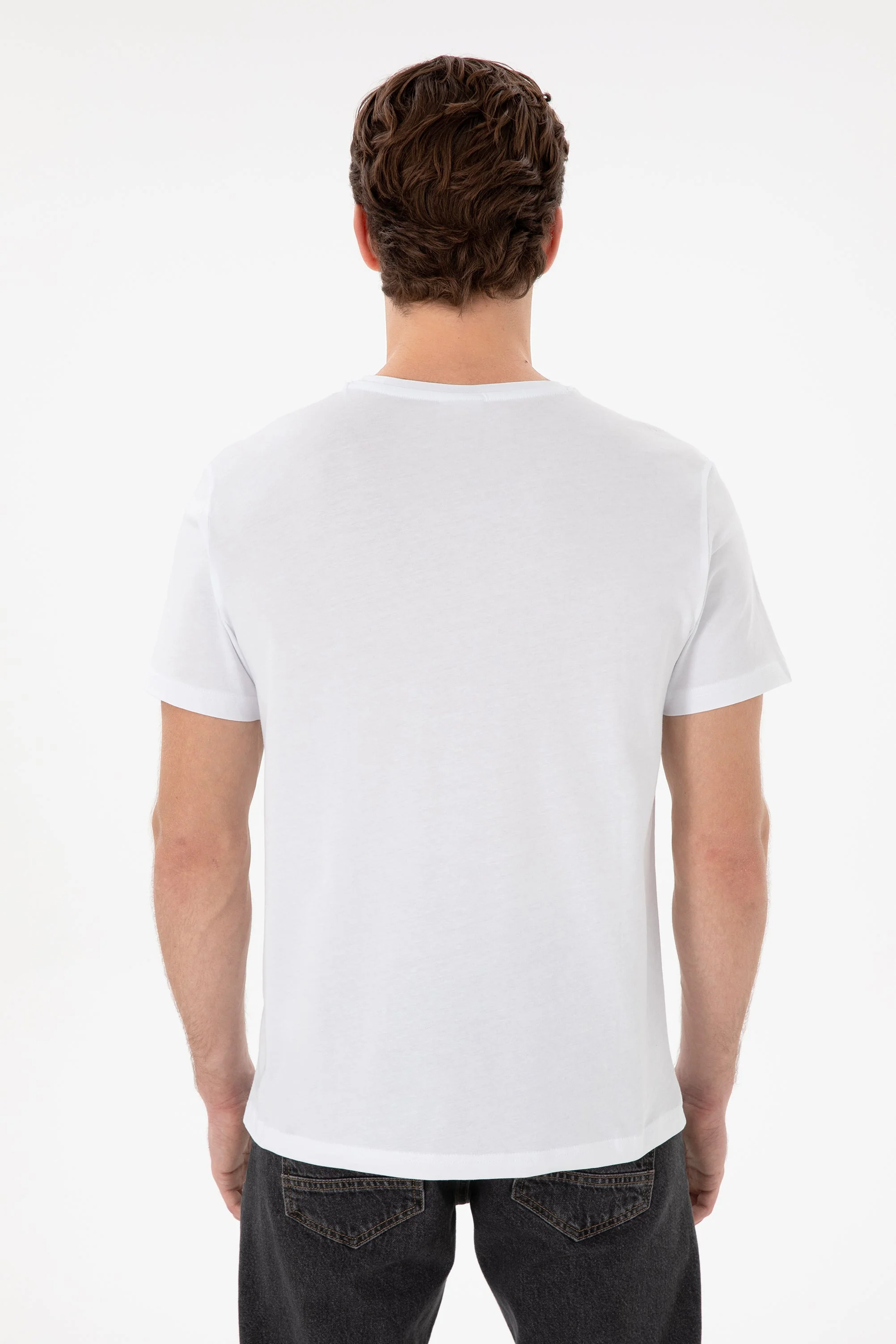 T-SHIRT GTS01 WHITE - Image 5