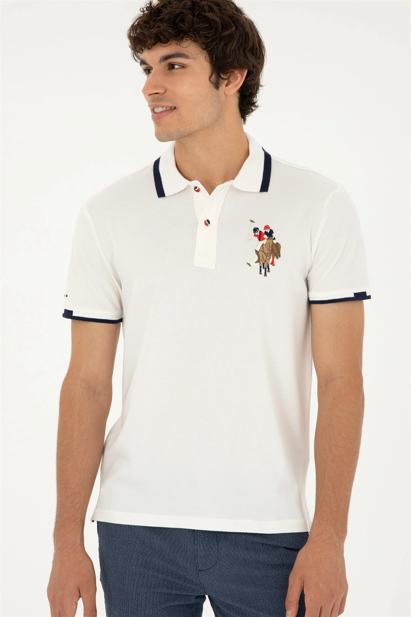 T-SHIRT HOMME SD01 ECRU
