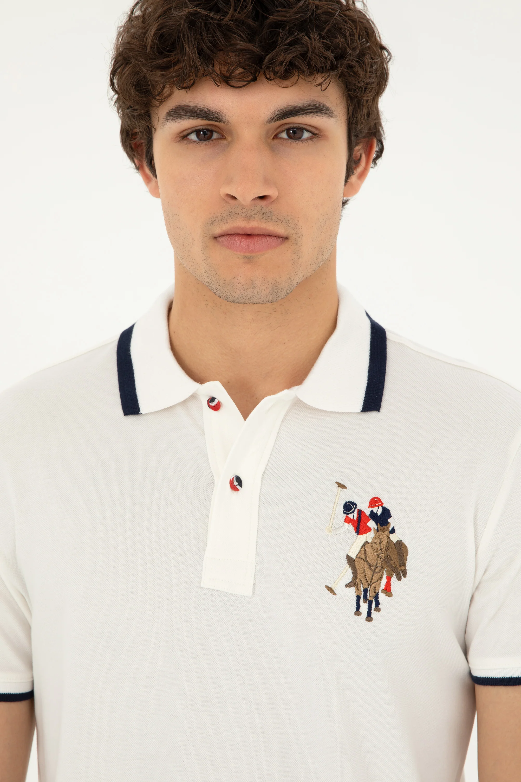 T-SHIRT HOMME SD01 ECRU - Image 2