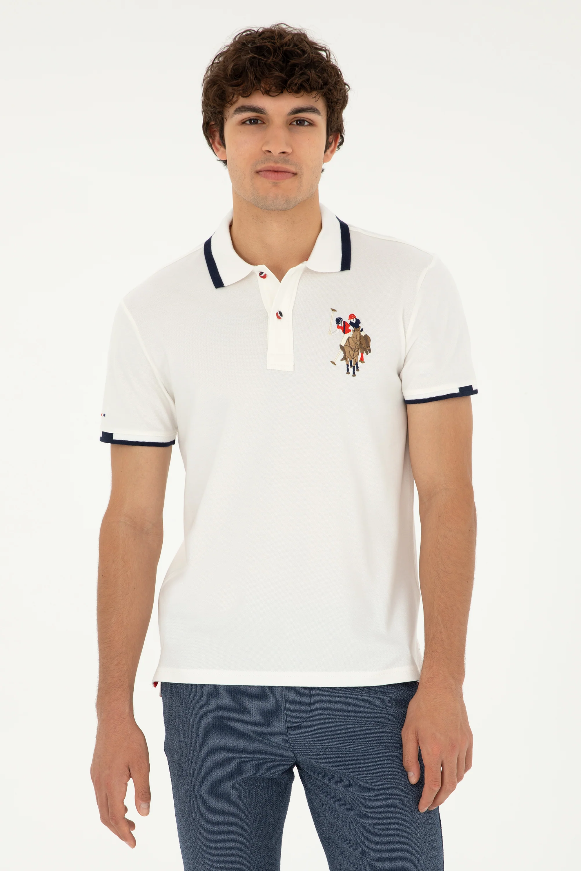 T-SHIRT HOMME SD01 ECRU - Image 3