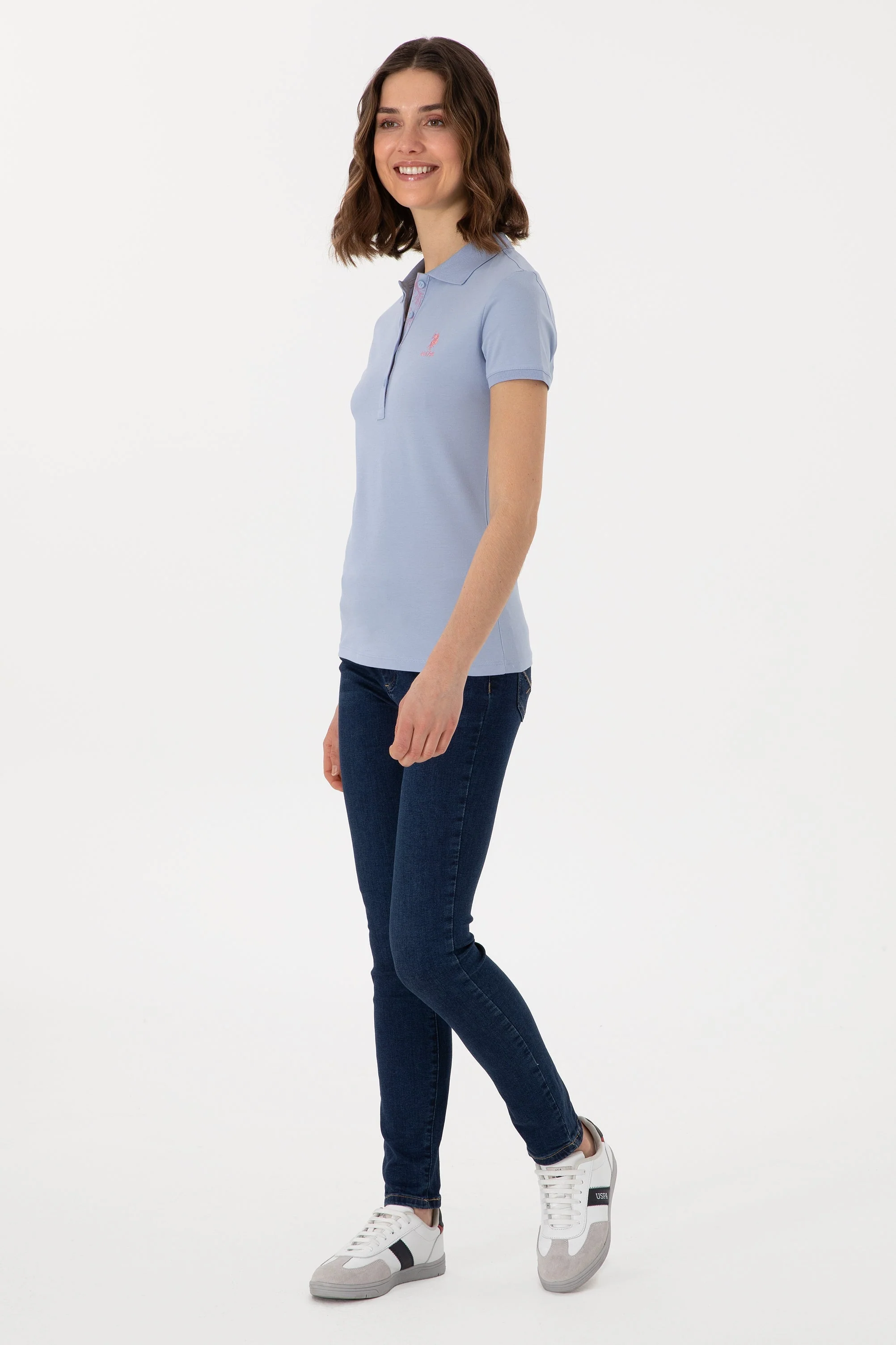T-SHIRT TP01 LIGHT BLUE - Image 4