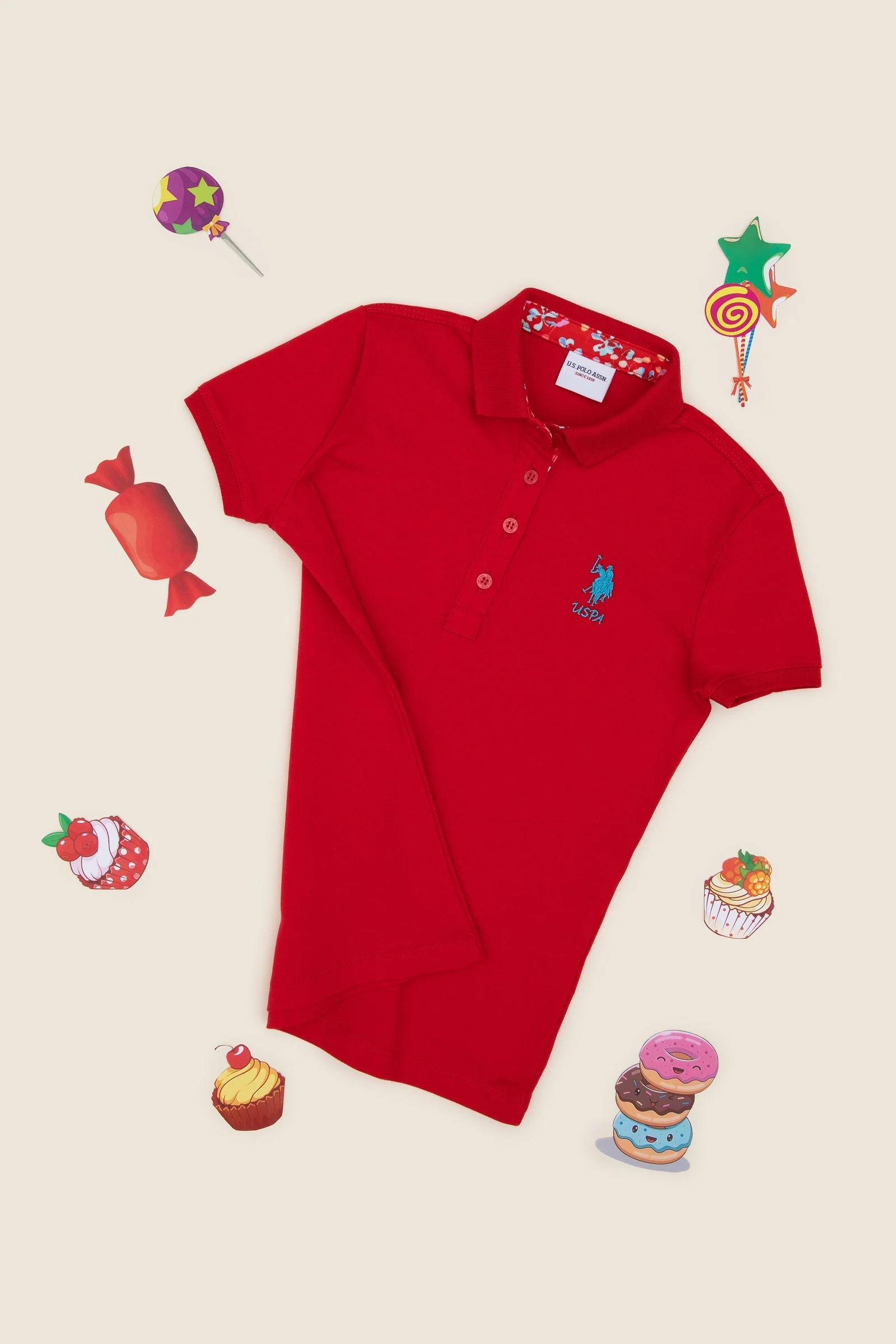 T-shirt TP01 RED