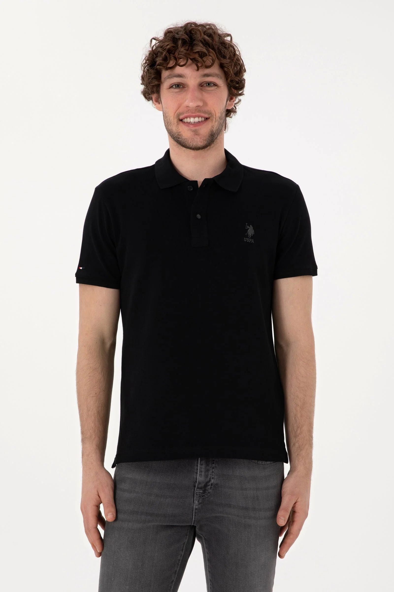 T-SHIRT TP04 BLACK