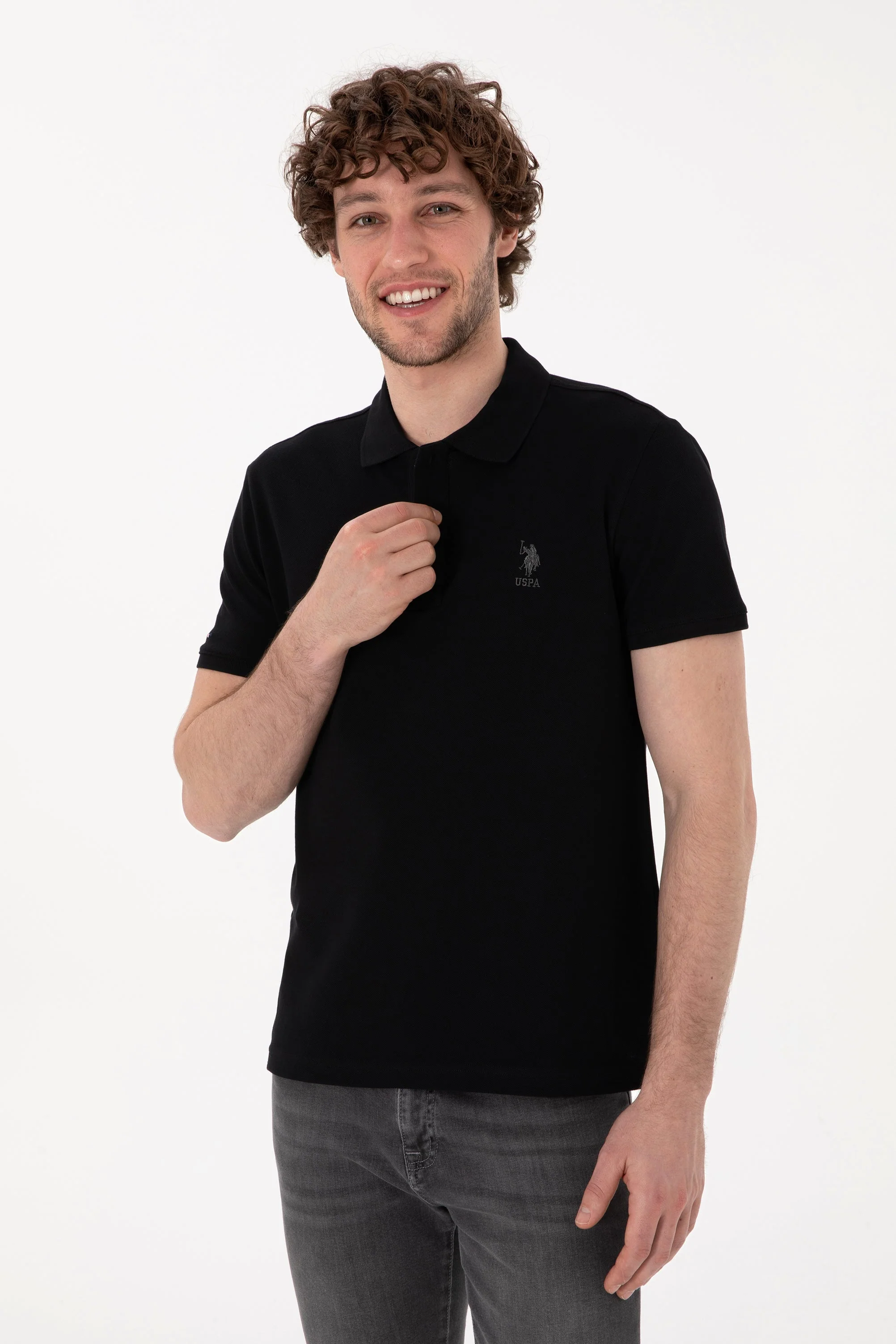 T-SHIRT TP04 BLACK - Image 3