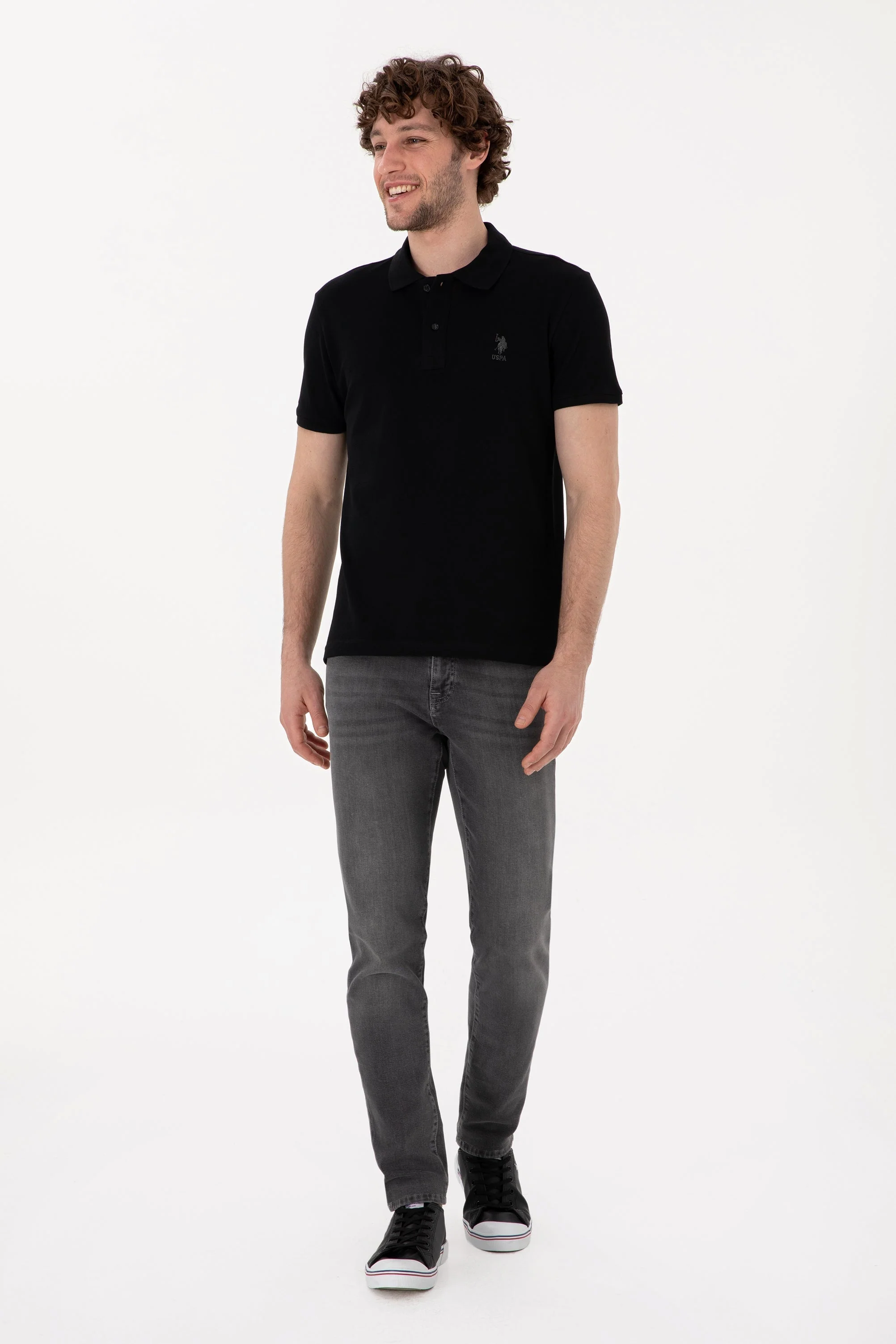 T-SHIRT TP04 BLACK - Image 4