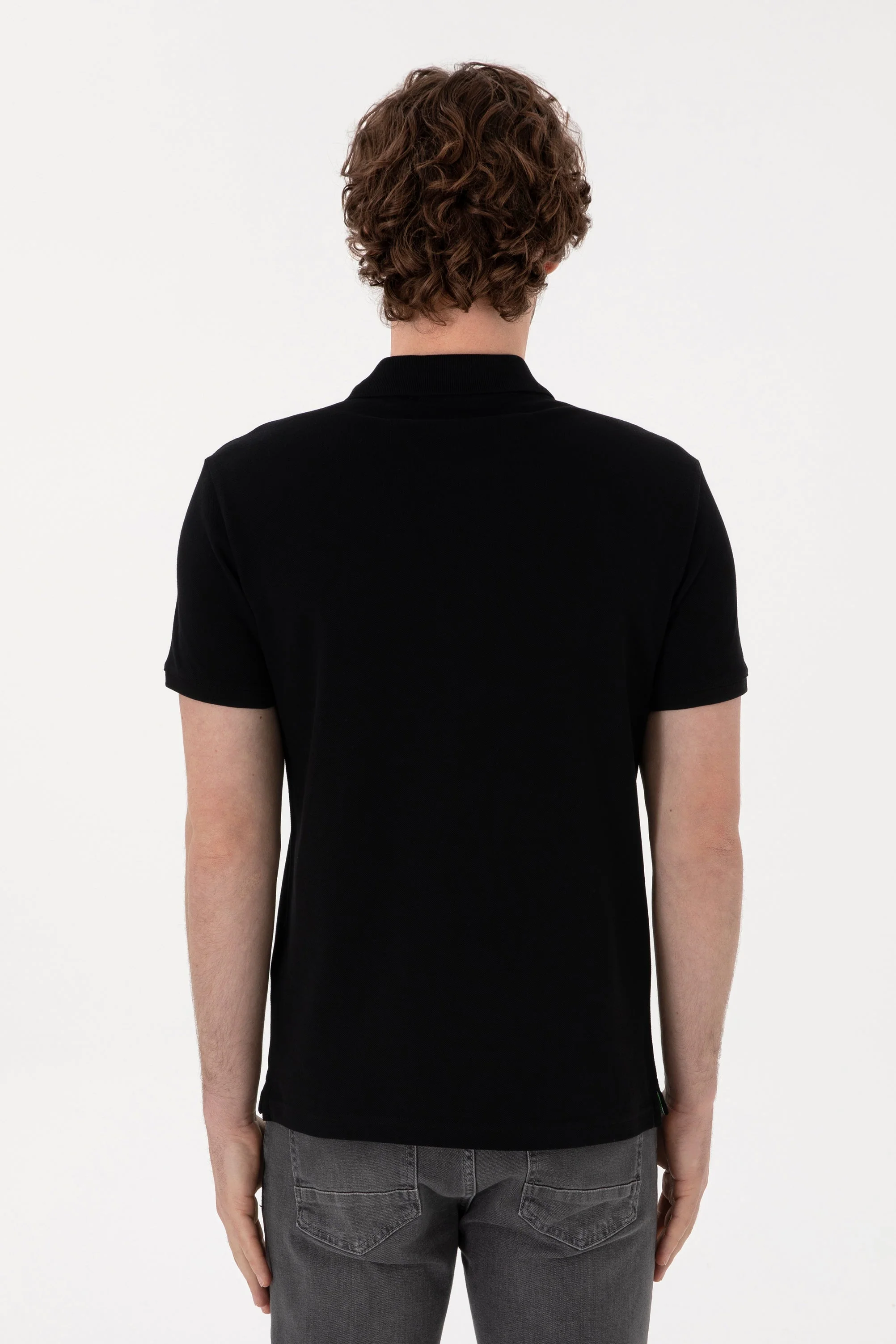 T-SHIRT TP04 BLACK - Image 5