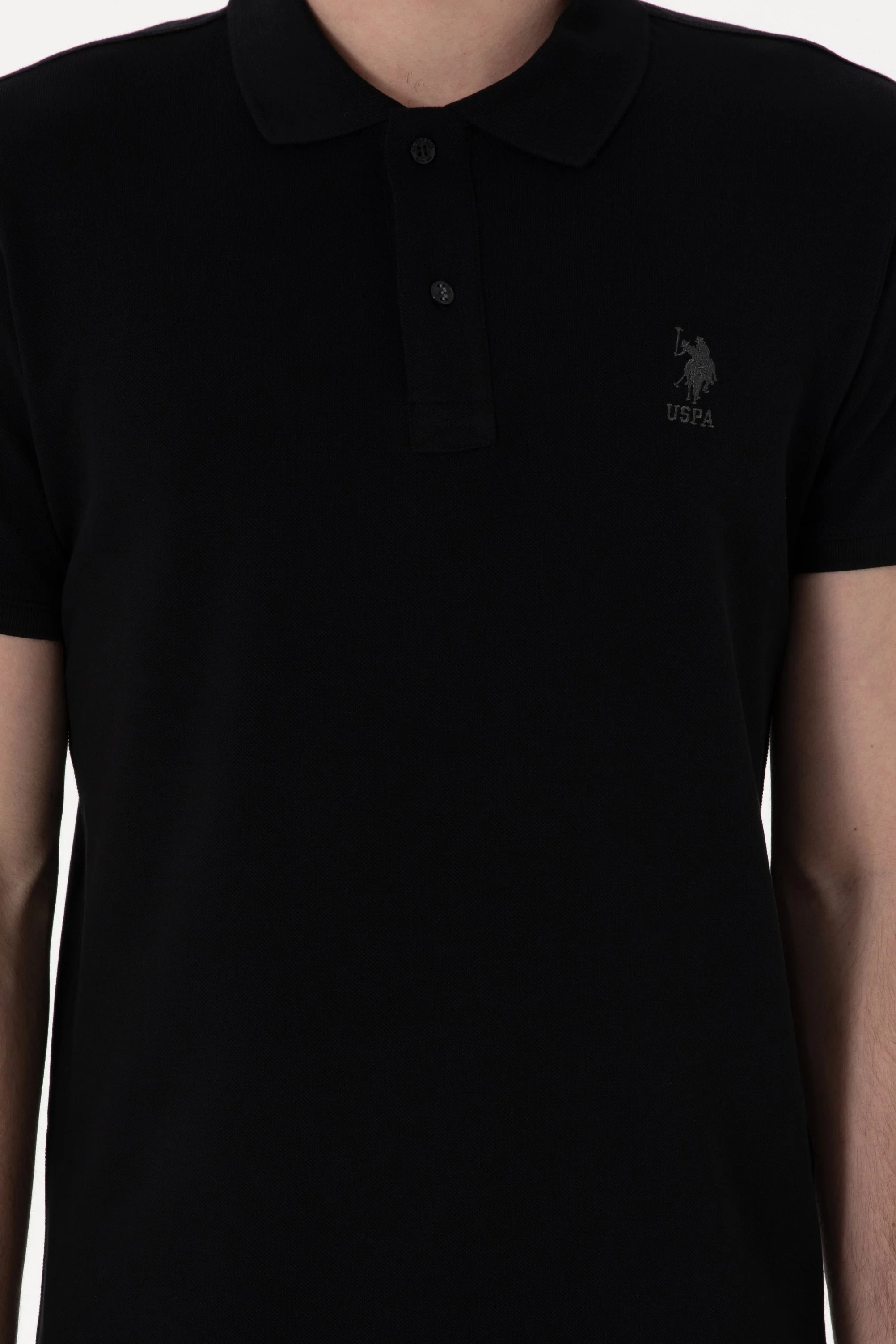 T-SHIRT TP04 BLACK - Image 6