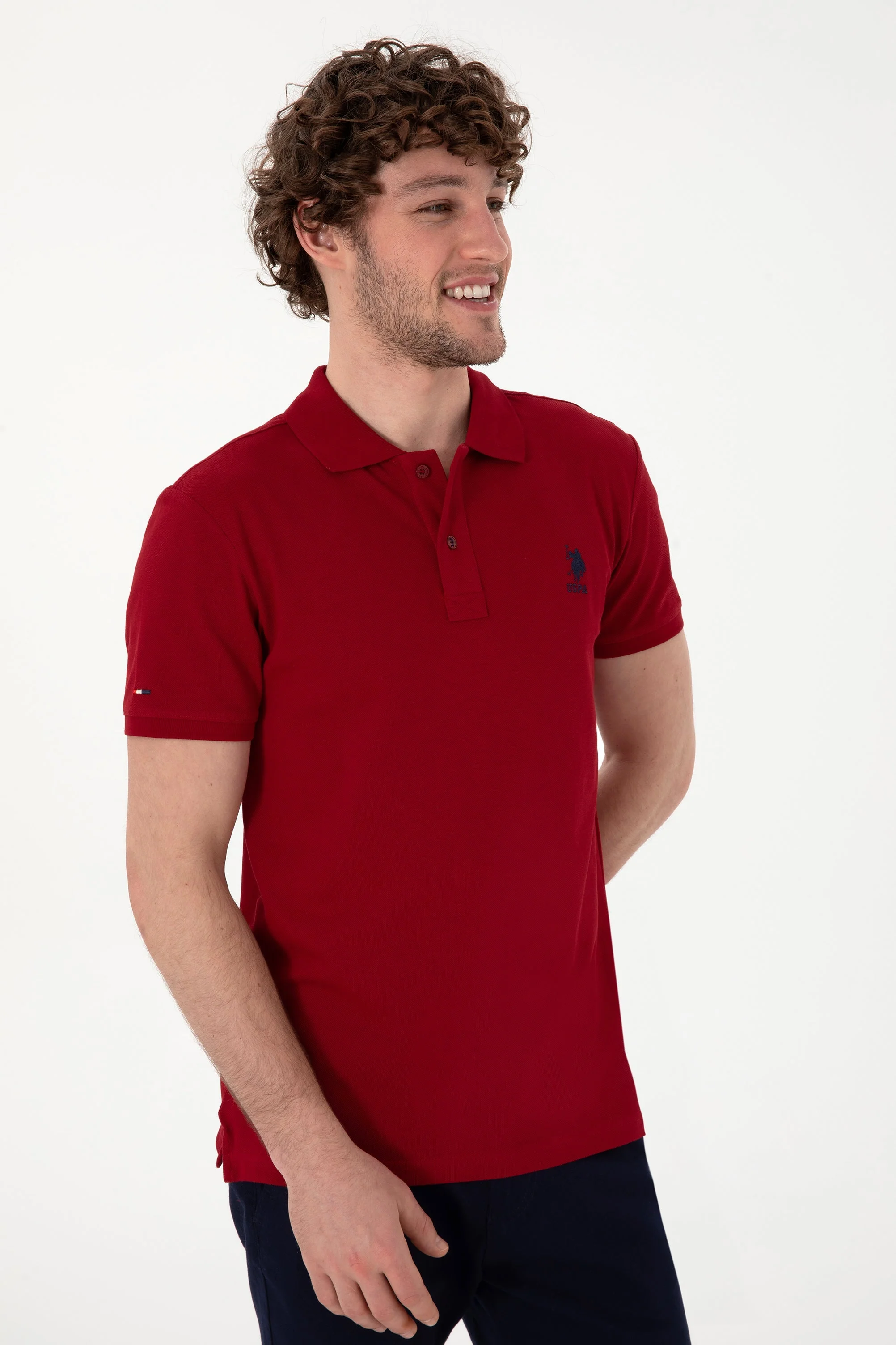 T-SHIRT TP04 BORDEUX - Image 3