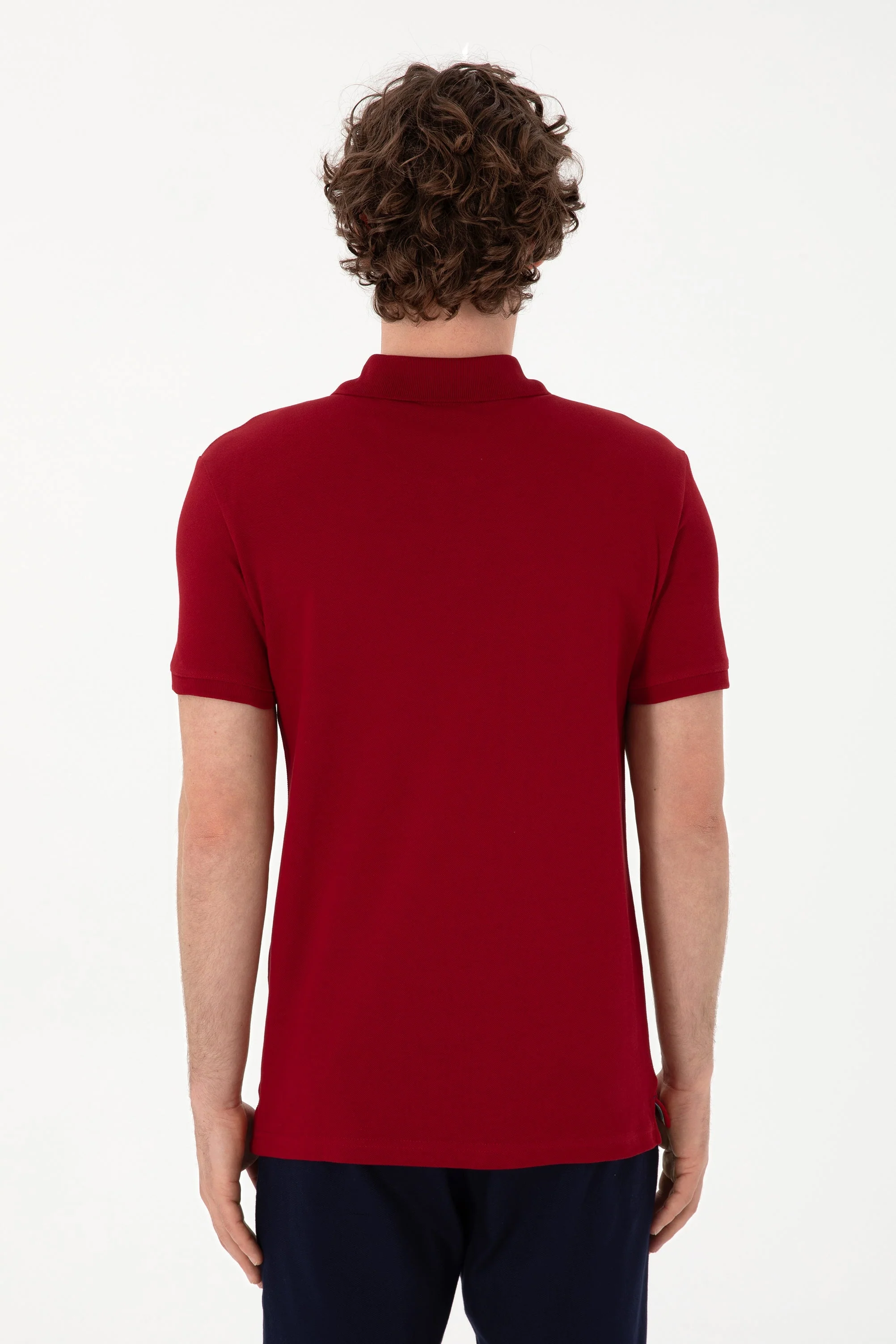 T-SHIRT TP04 BORDEUX - Image 5