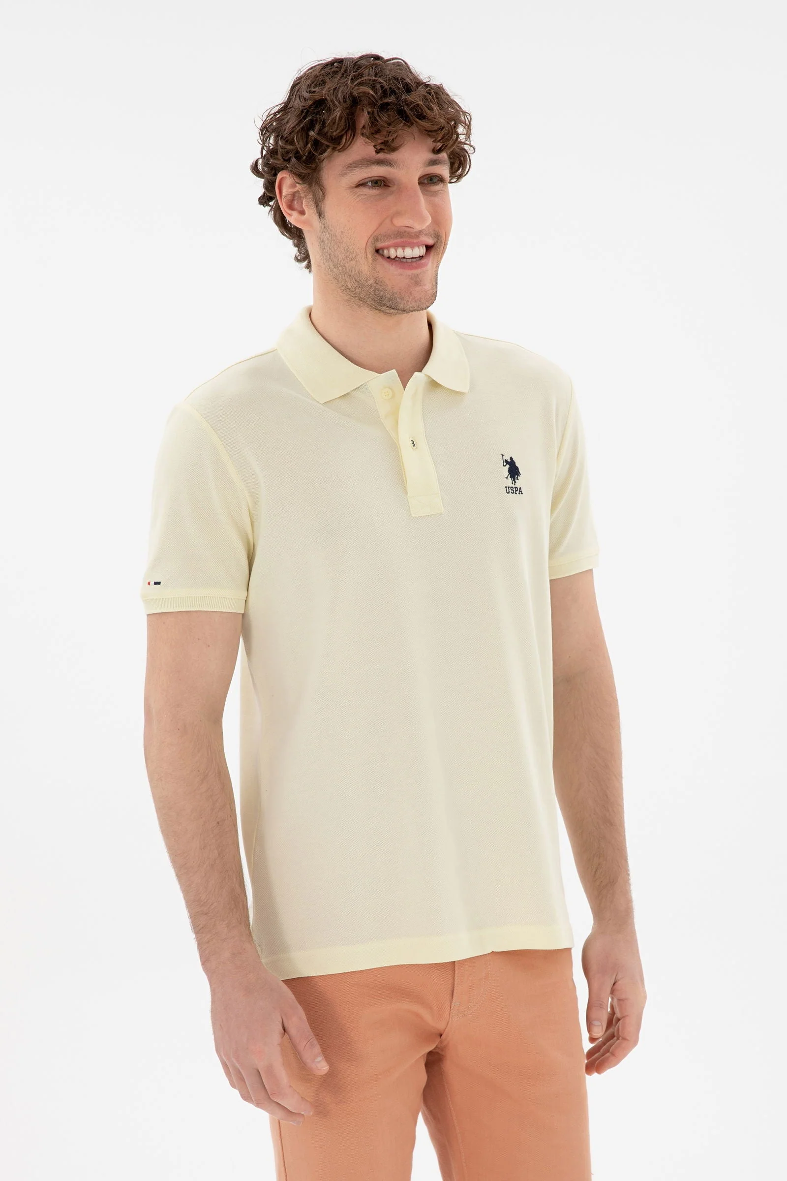 T-SHIRT TP04 YELLOW