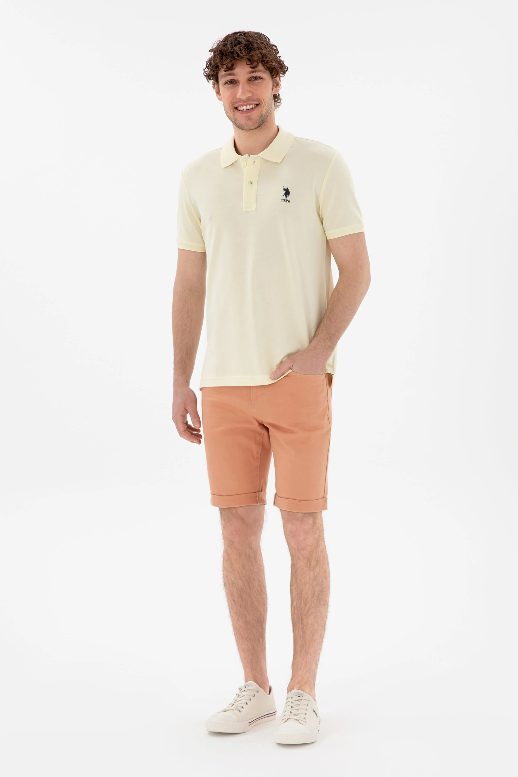 T-SHIRT TP04 YELLOW - Image 4