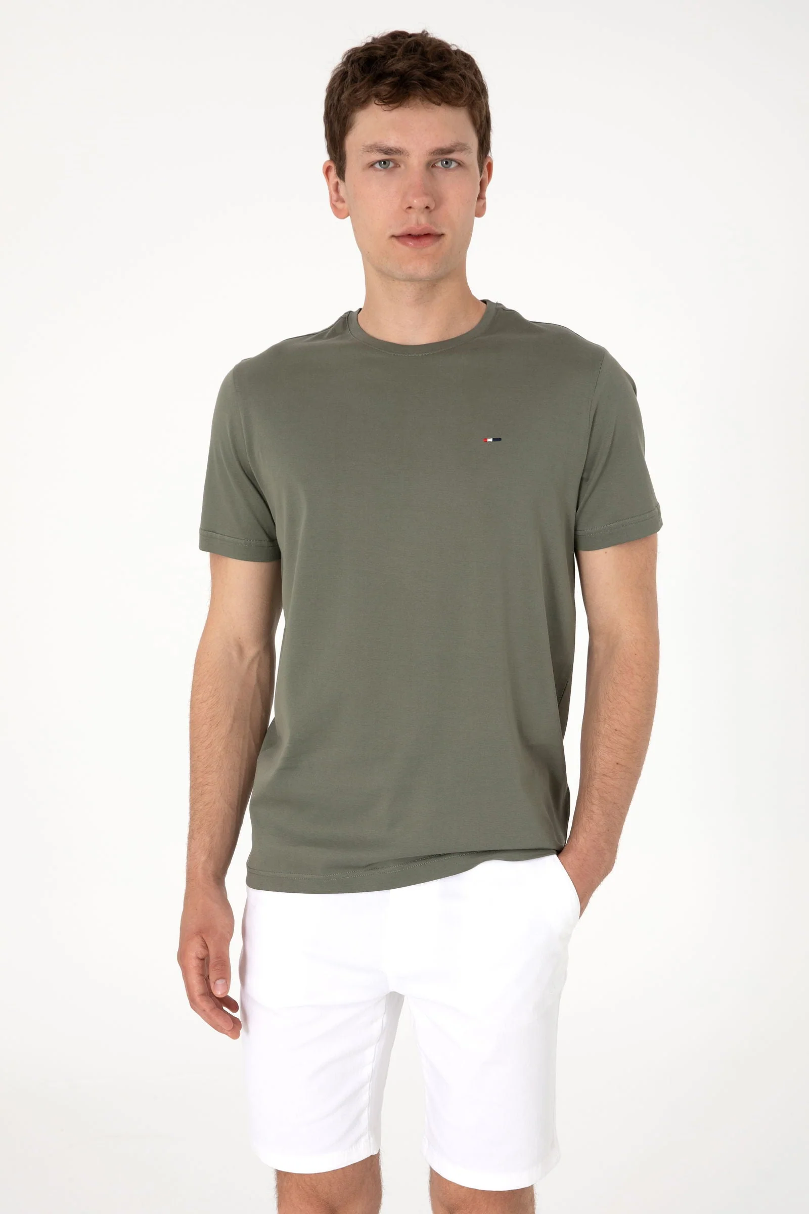 T-SHIRT TS03 DARK KHAKI