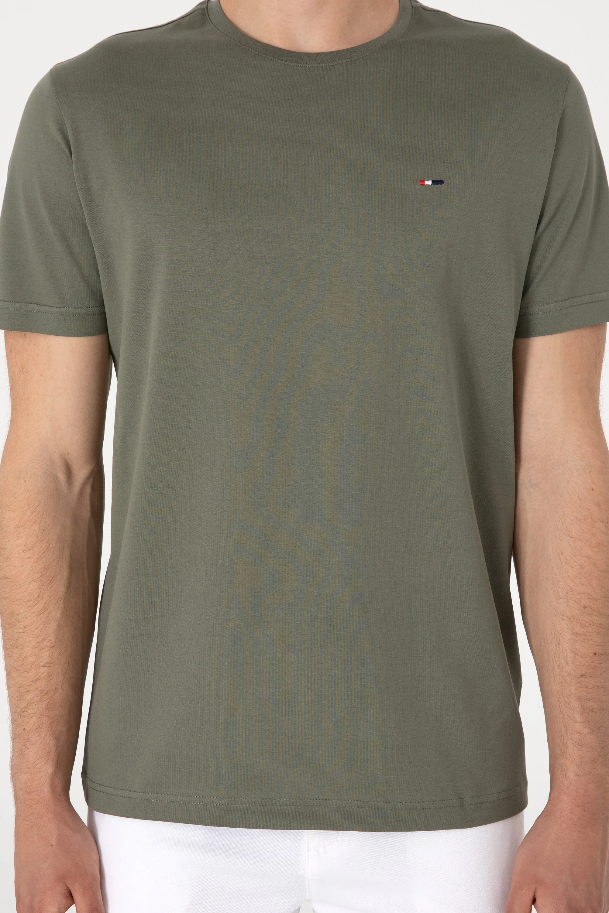 T-SHIRT TS03 DARK KHAKI - Image 6
