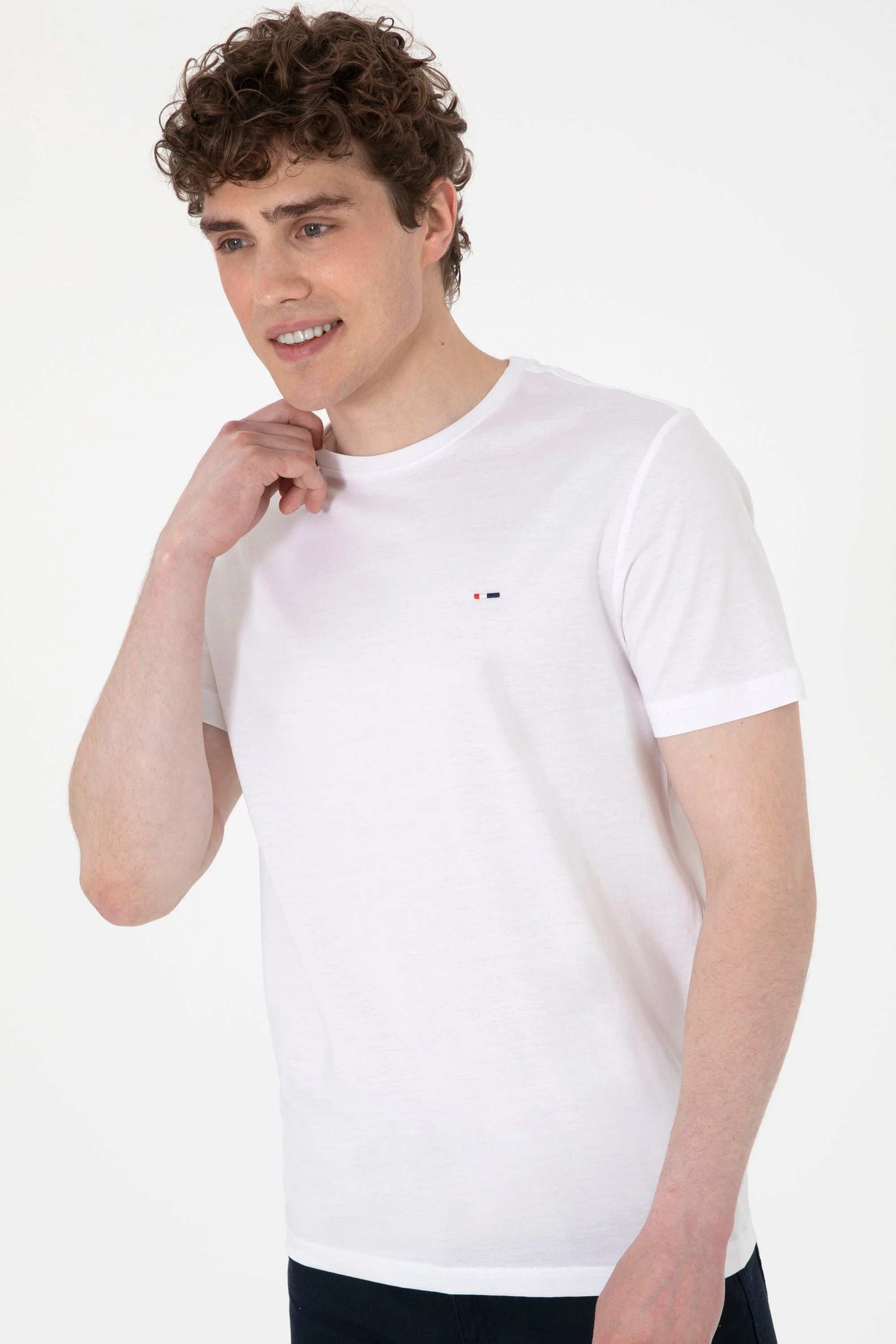 T-SHIRT TS03 WHITE - Image 3