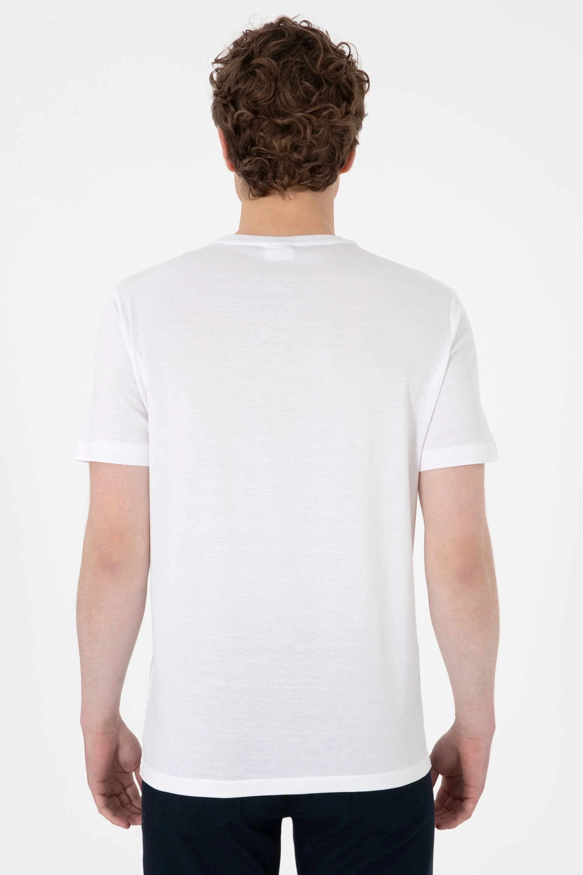 T-SHIRT TS03 WHITE - Image 6