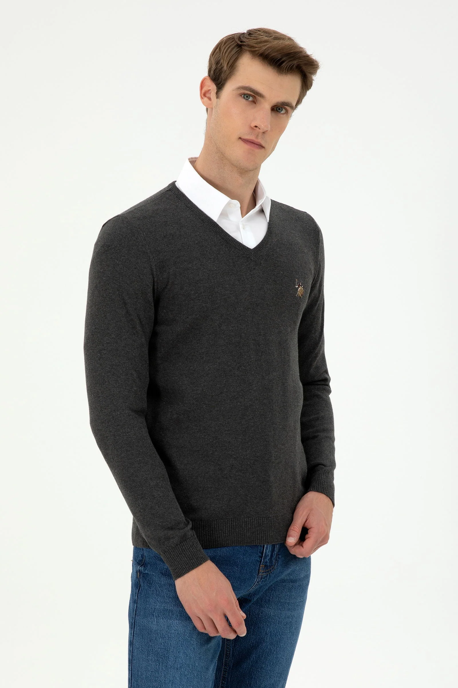 TD03 PULL GREY DARK
