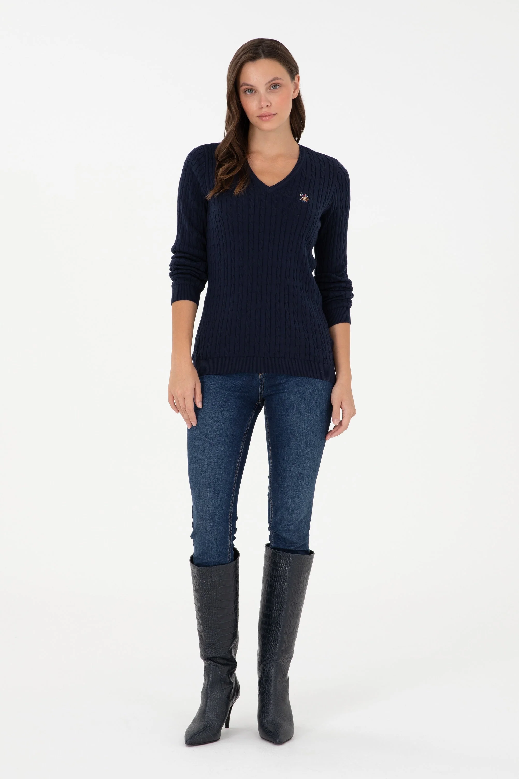 TK03 PULLl NAVY BLUE - Image 4