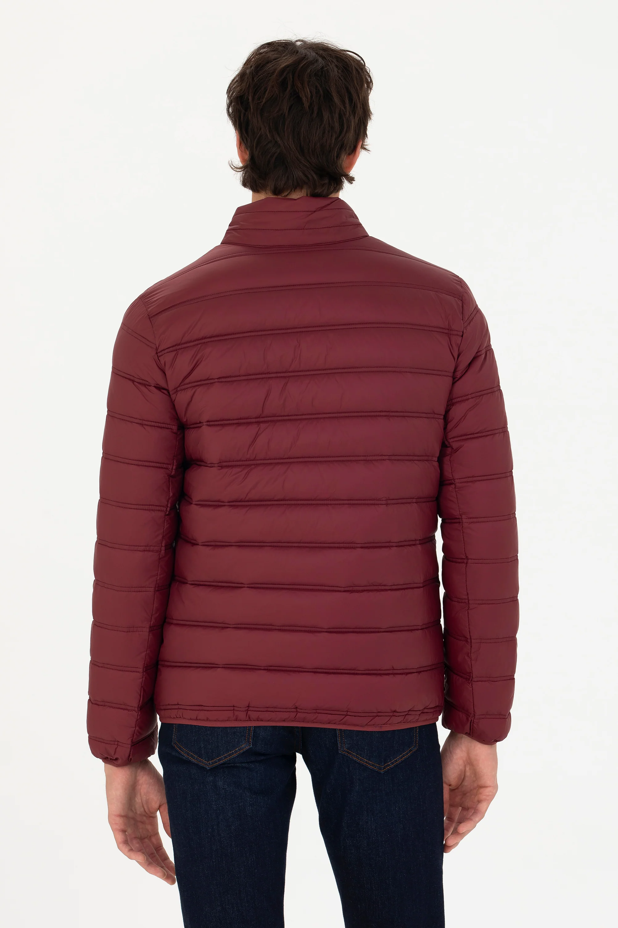 VESTE BONY BORDEAUX - Image 3