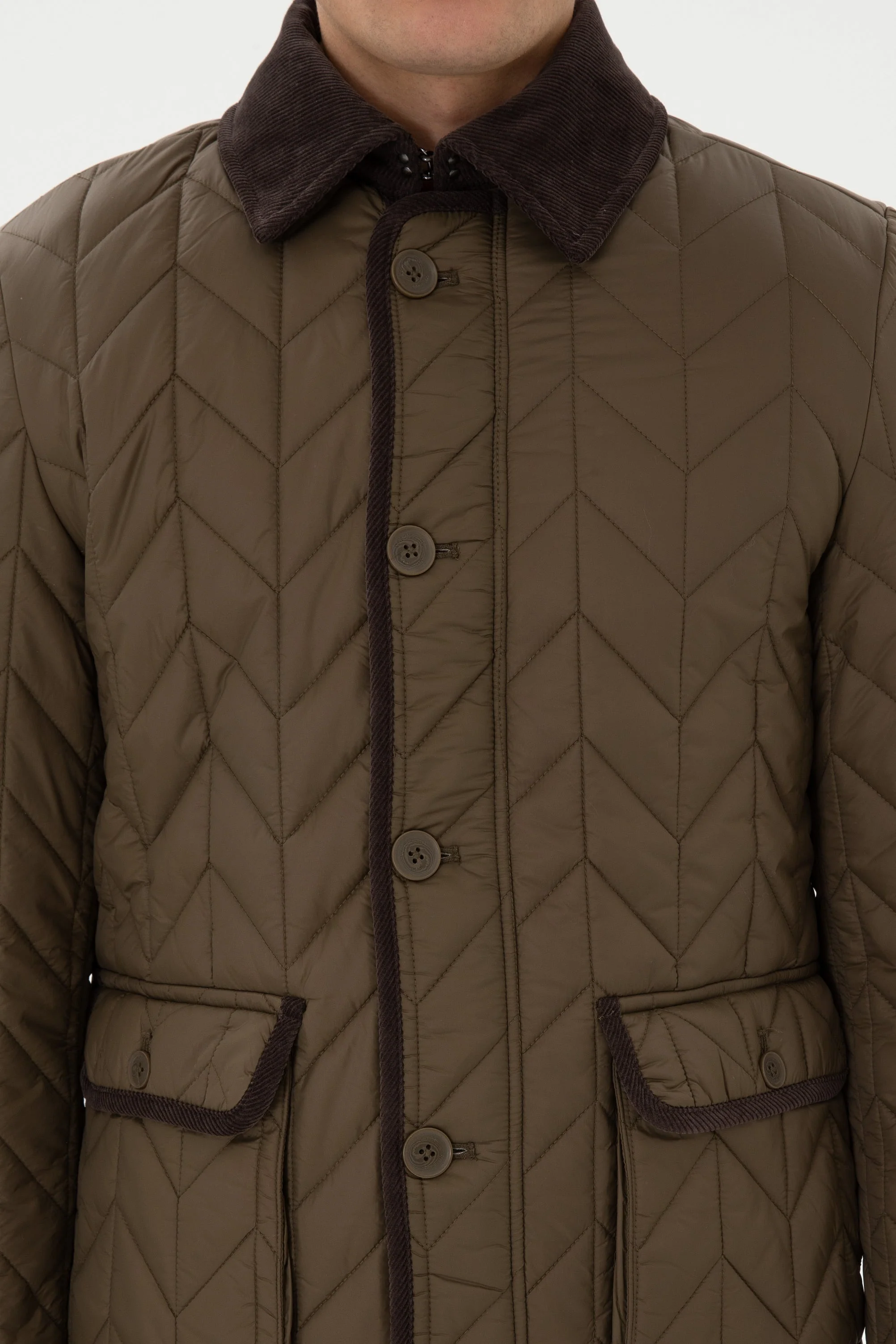 VESTE NUCK ARMY GREEN - Image 6