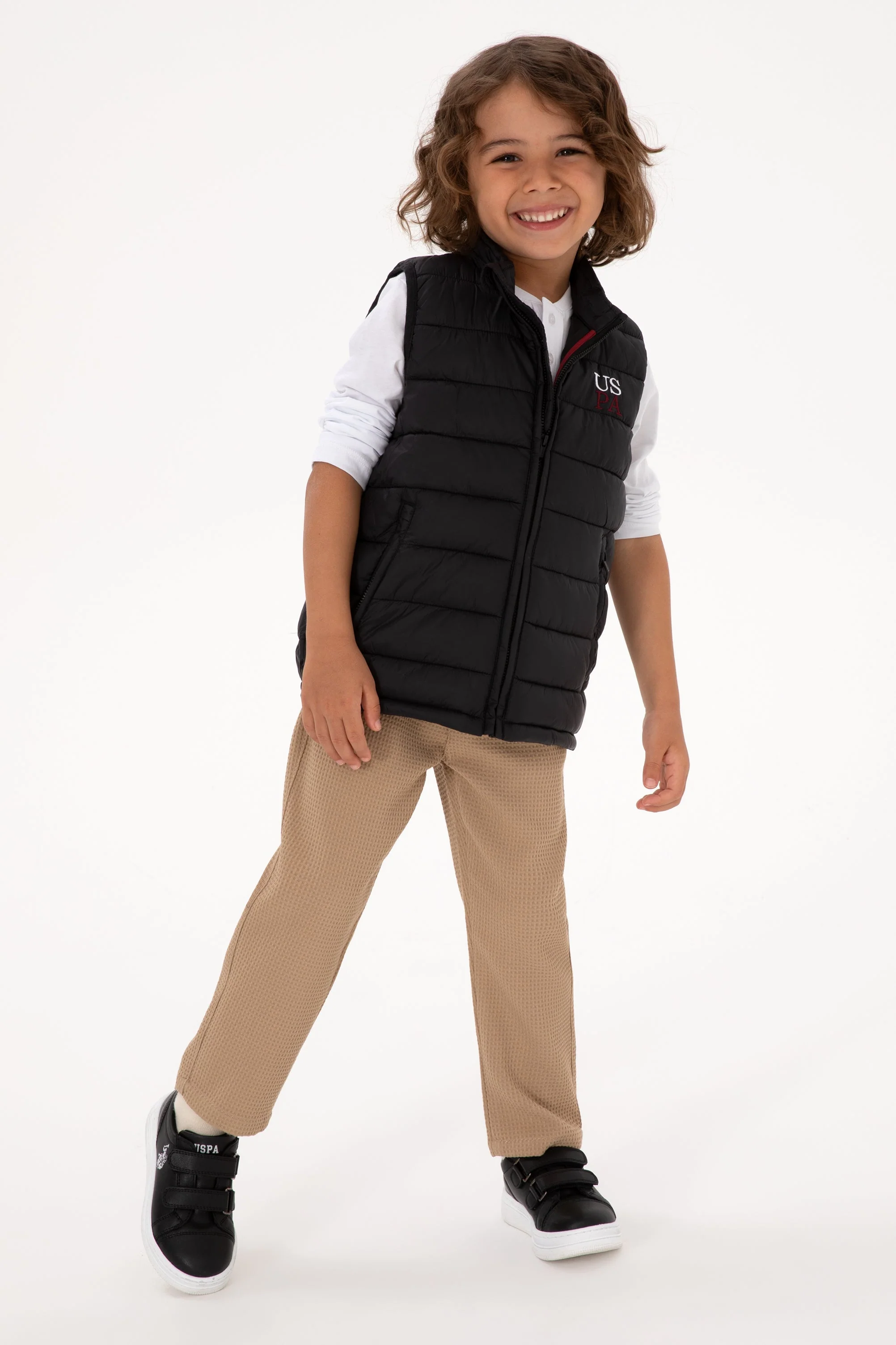 VESTE SANS MANCHES BLACK POUR GARCON - Image 2