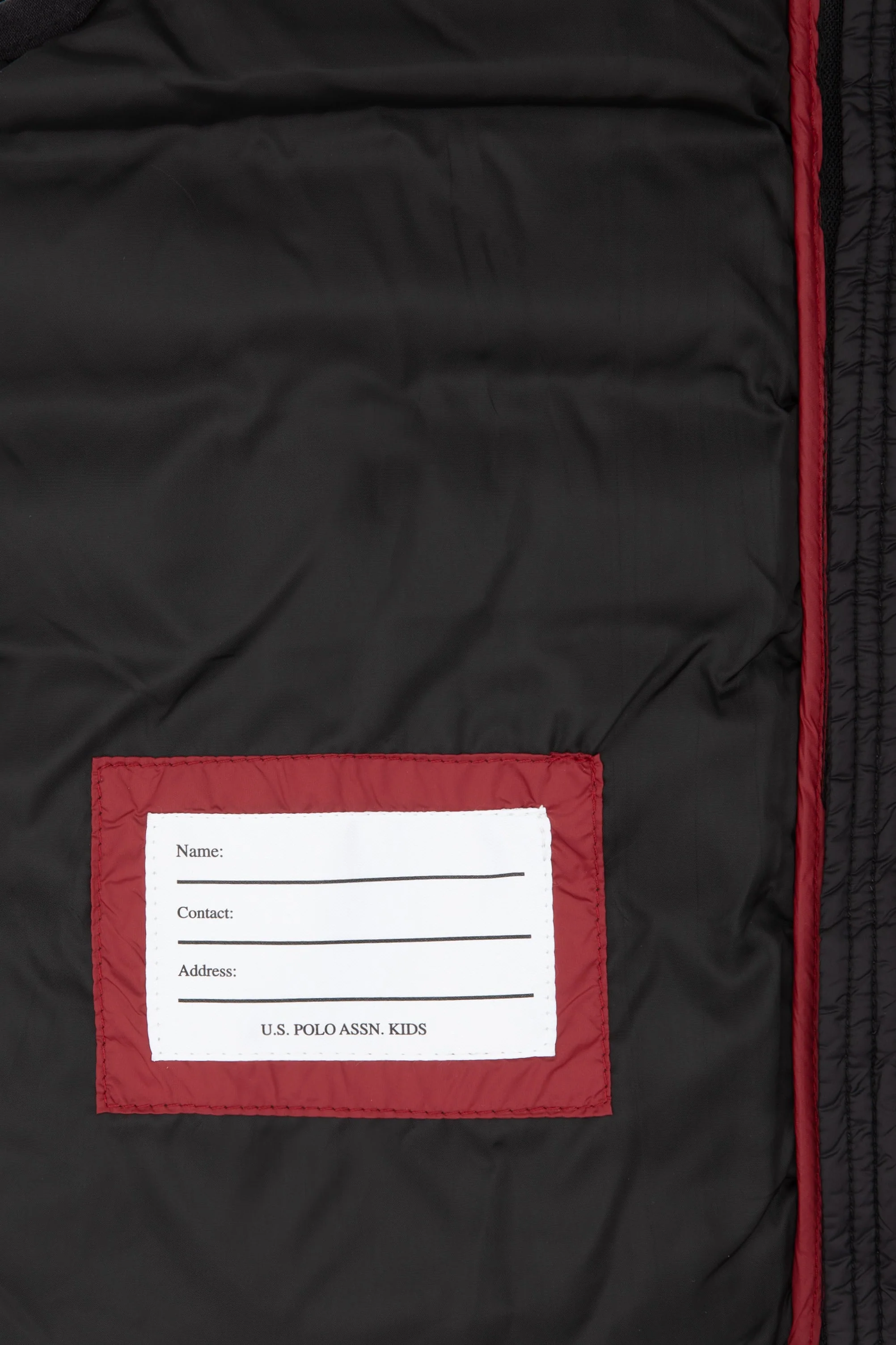 VESTE SANS MANCHES BLACK POUR GARCON - Image 5