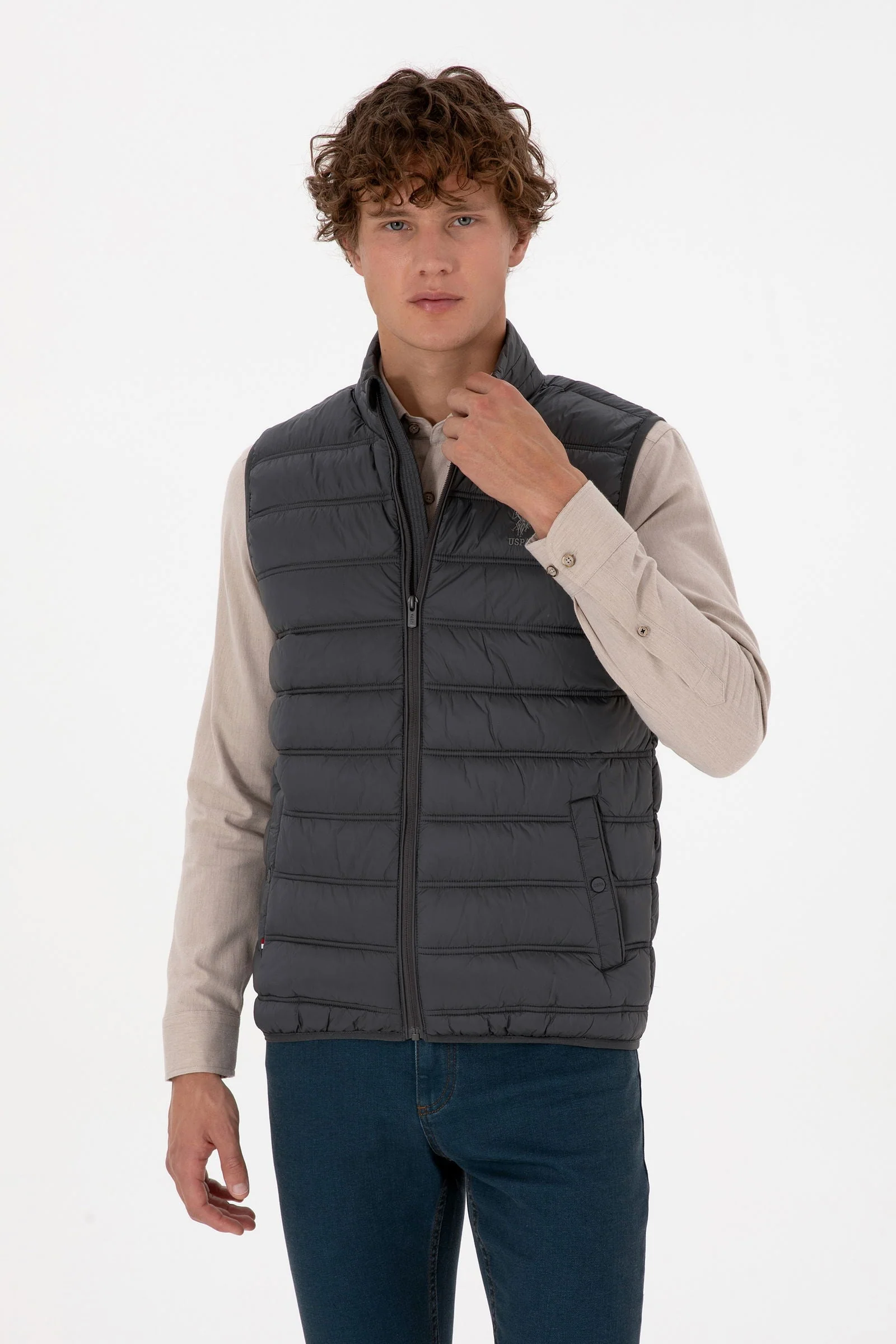 VESTE YONY GREY - Image 5