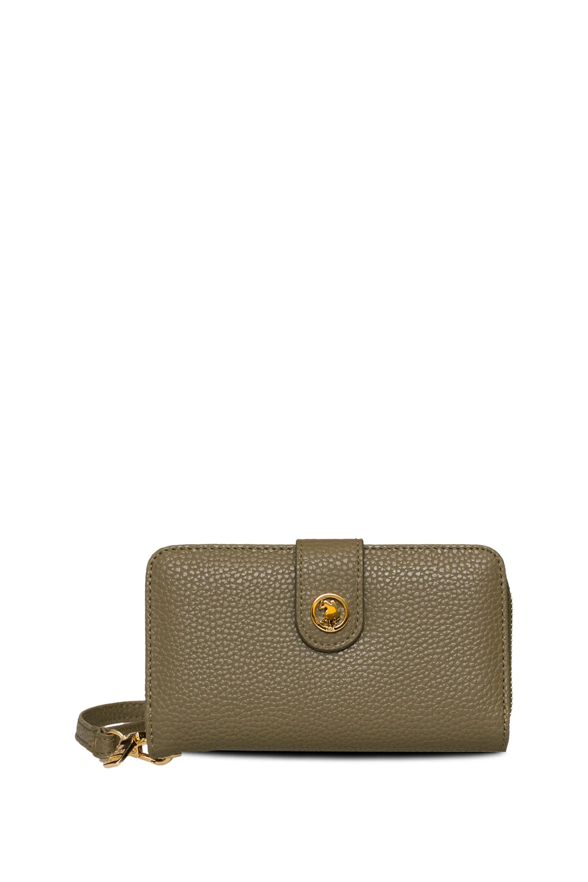WOMEN'S CLUTCH BAG USC25750 KAKI