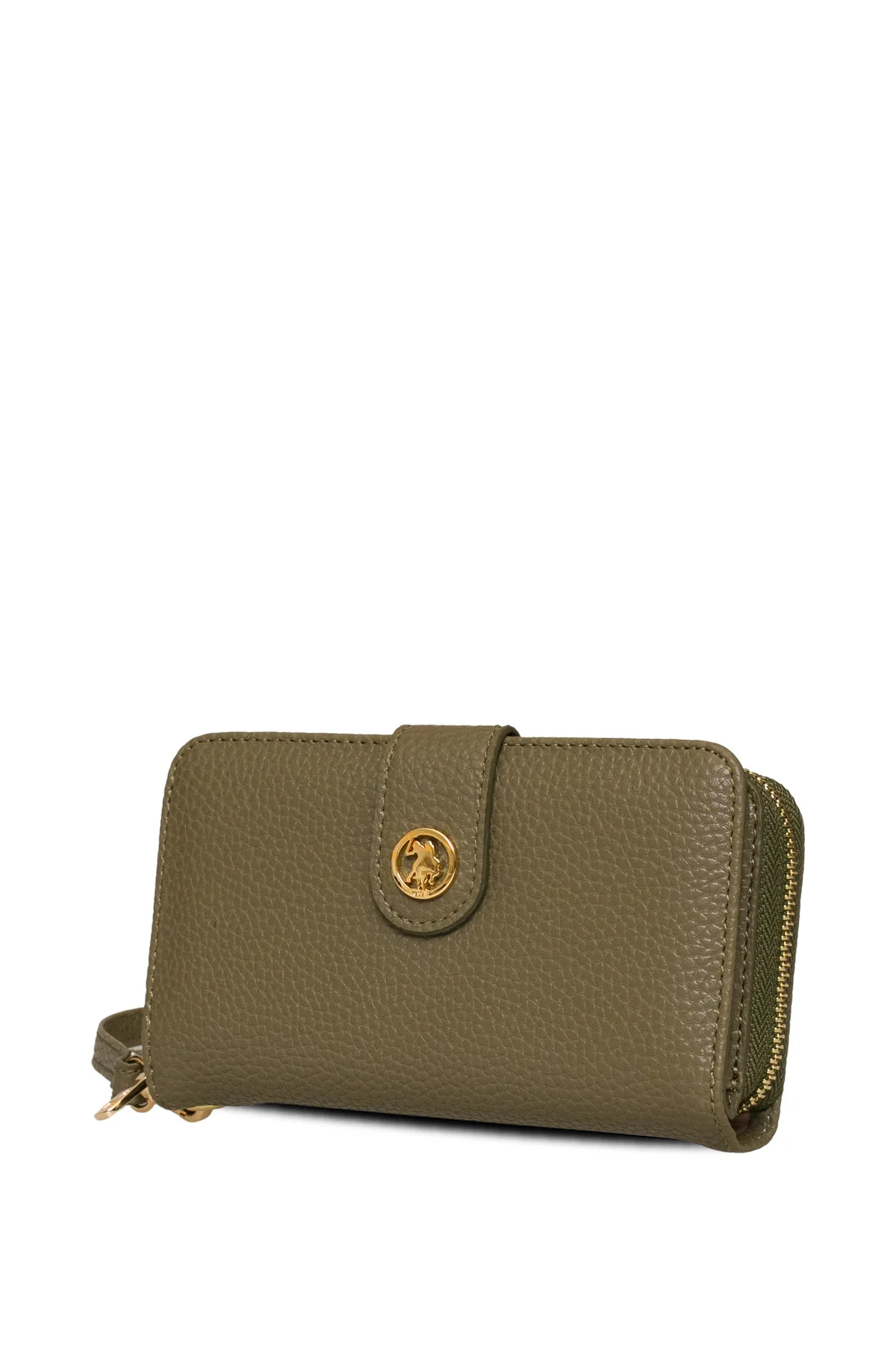 WOMEN'S CLUTCH BAG USC25750 KAKI - Image 2