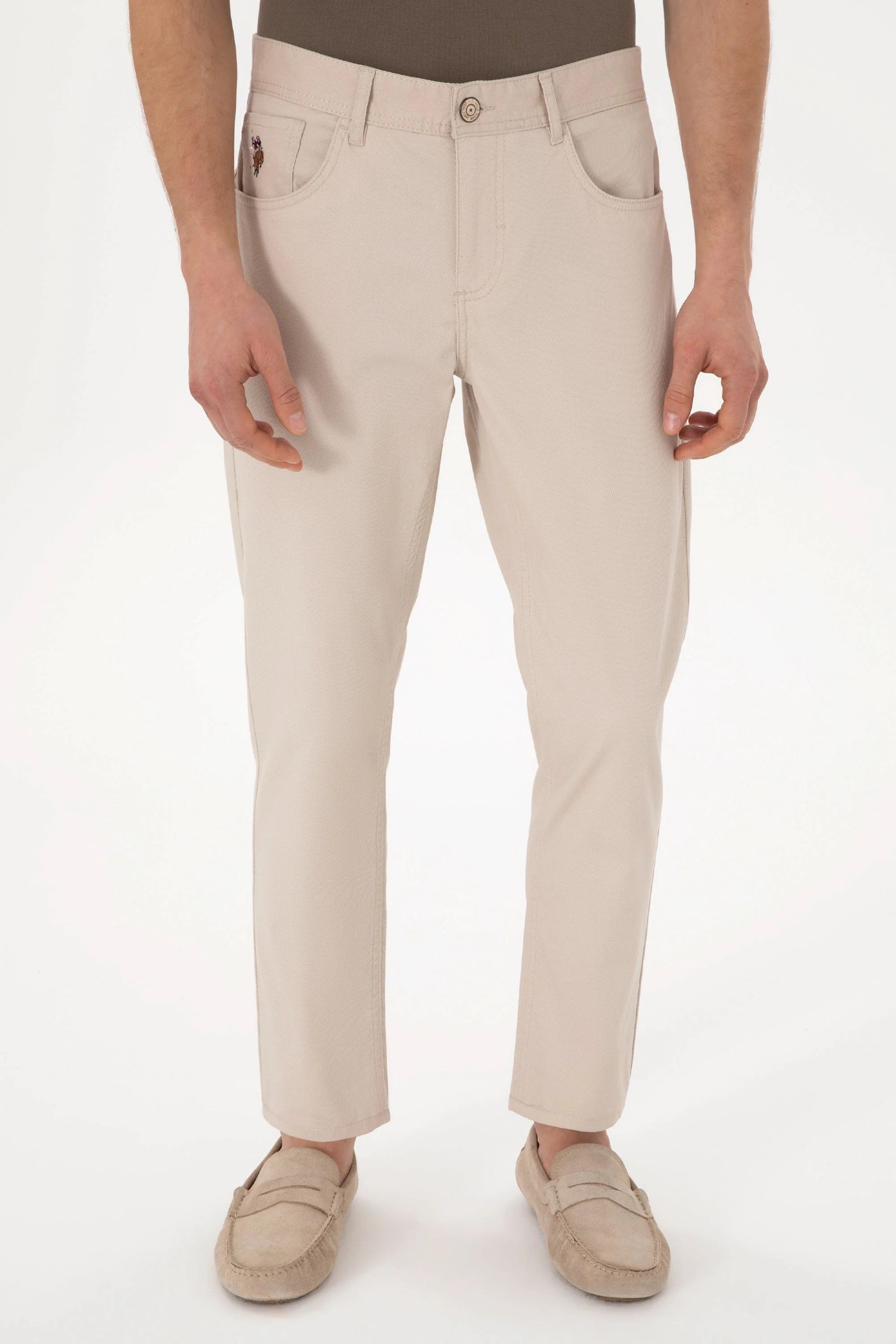 CHINOS MICHES STONE