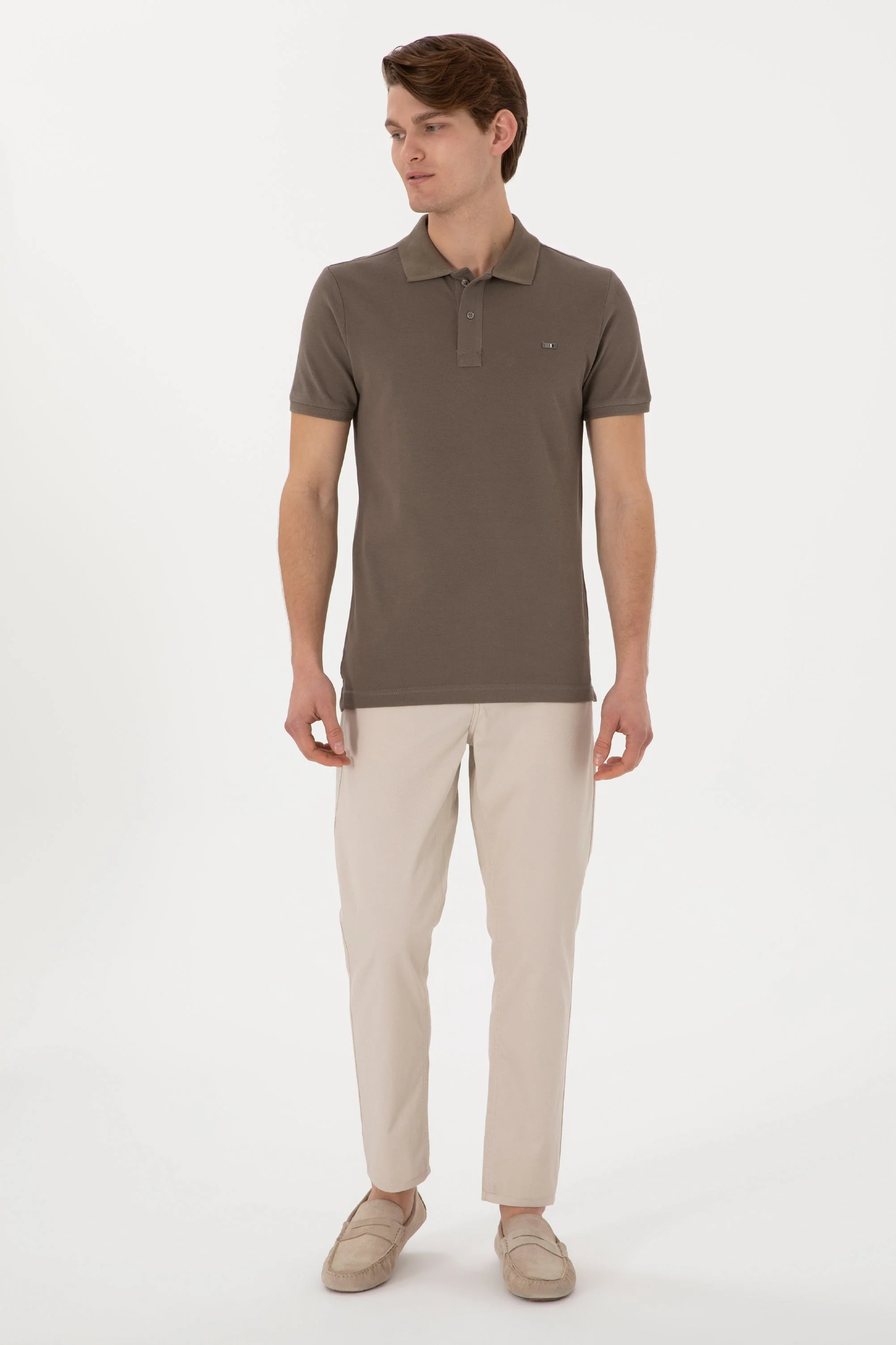 CHINOS MICHES STONE - Image 3