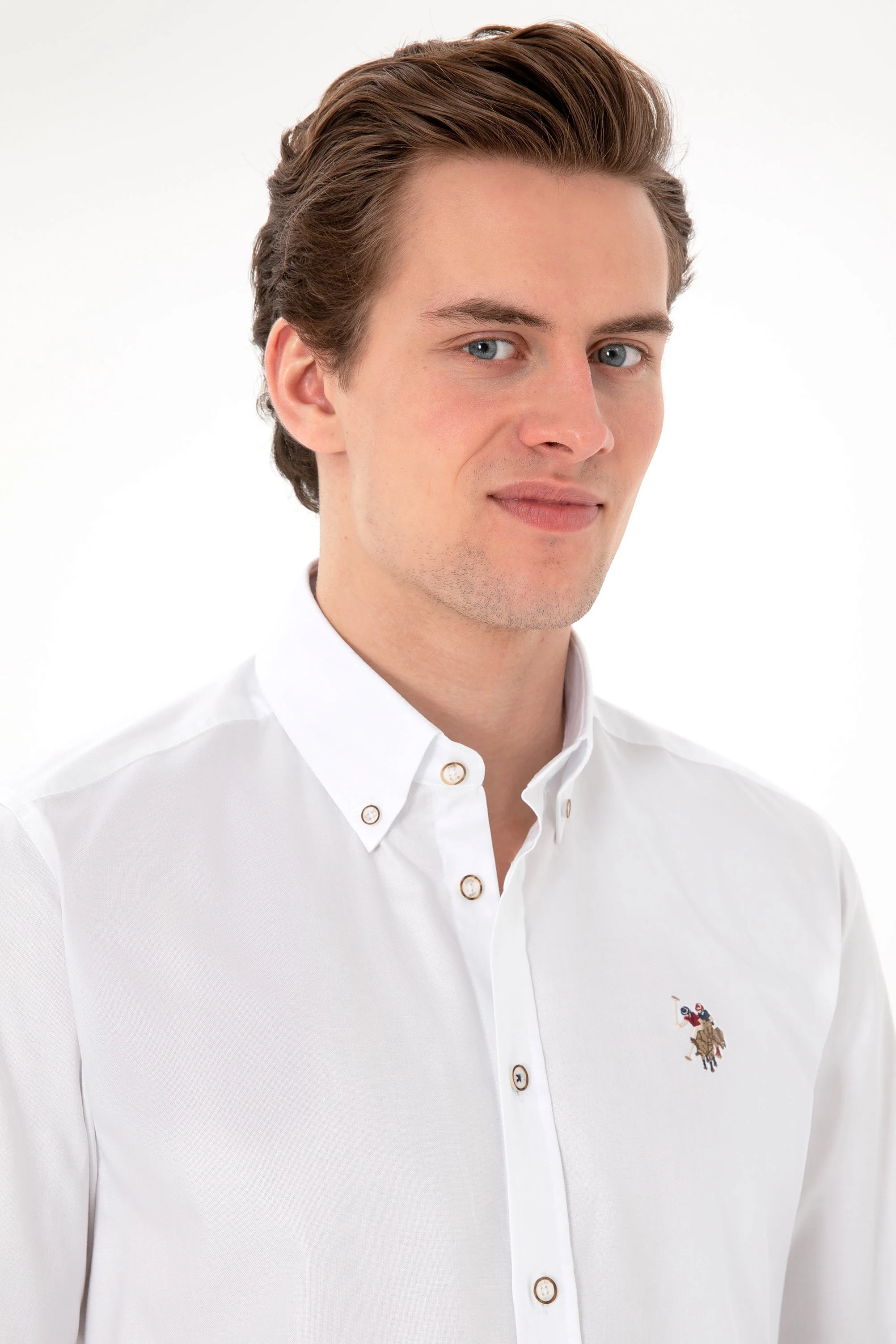 WOVEN SHIRT CEDCOLOR WHITE - Image 2