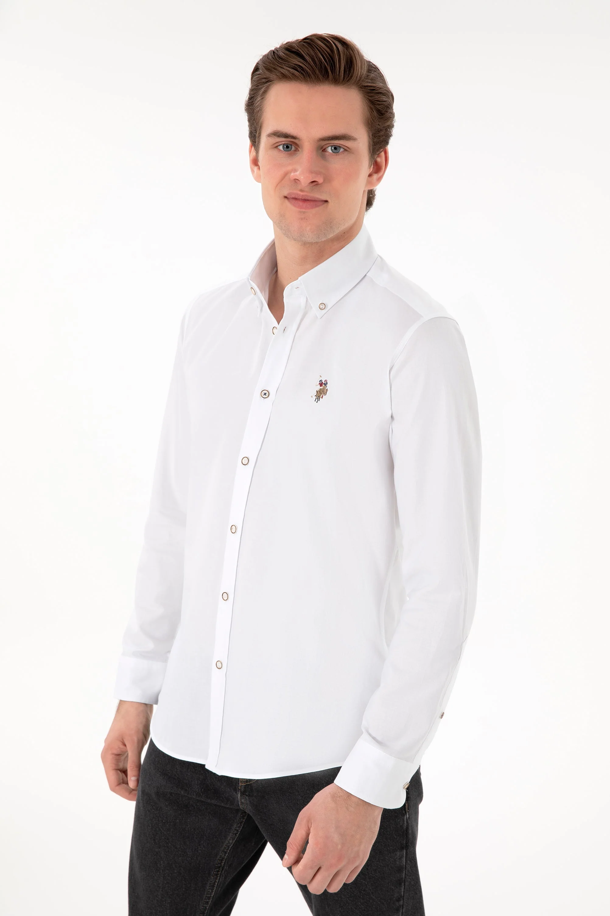 WOVEN SHIRT CEDCOLOR WHITE - Image 3