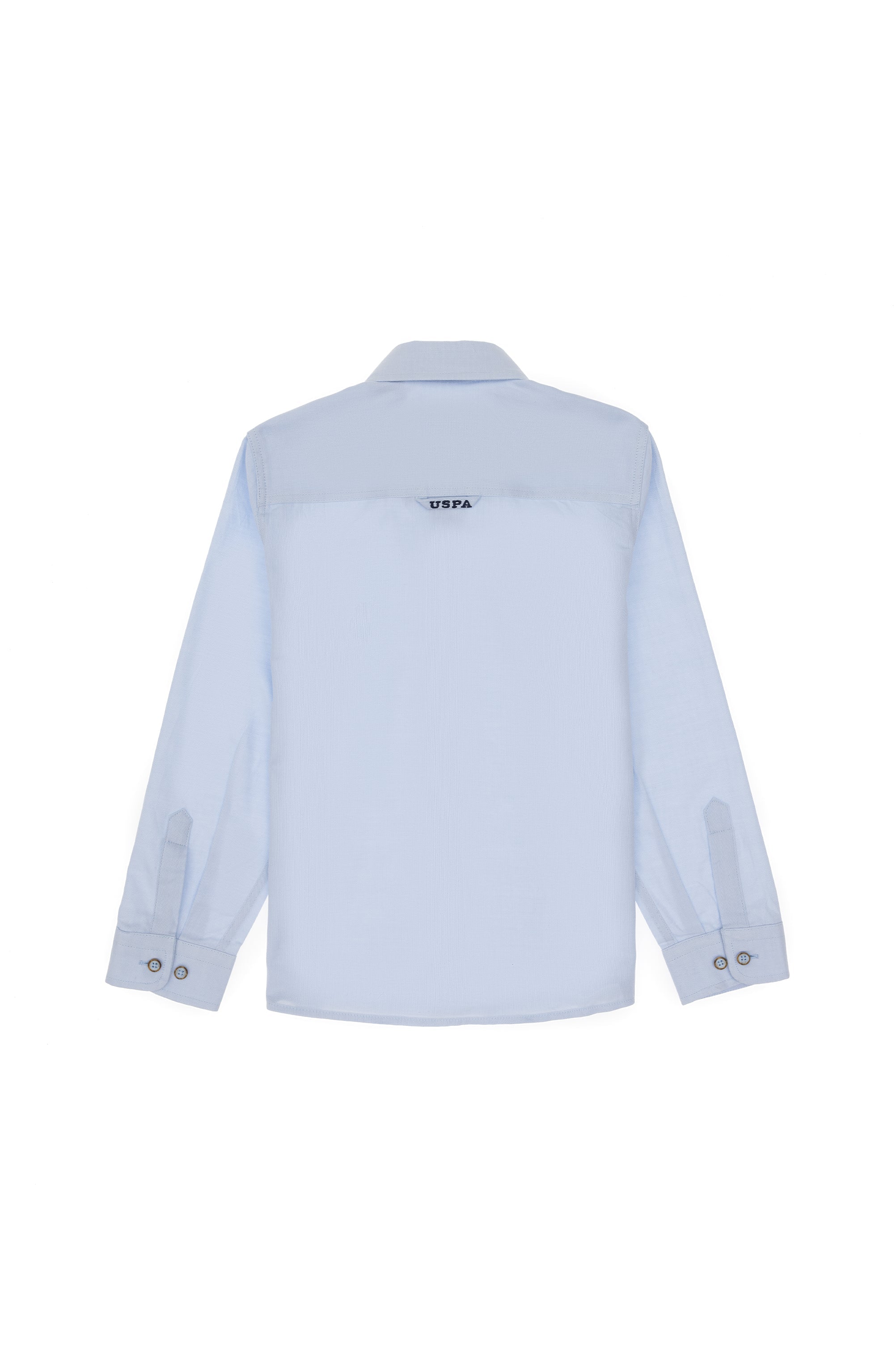 WOVEN SHIRT CEDCOLORKIDS LIGHT BLUE - Image 2