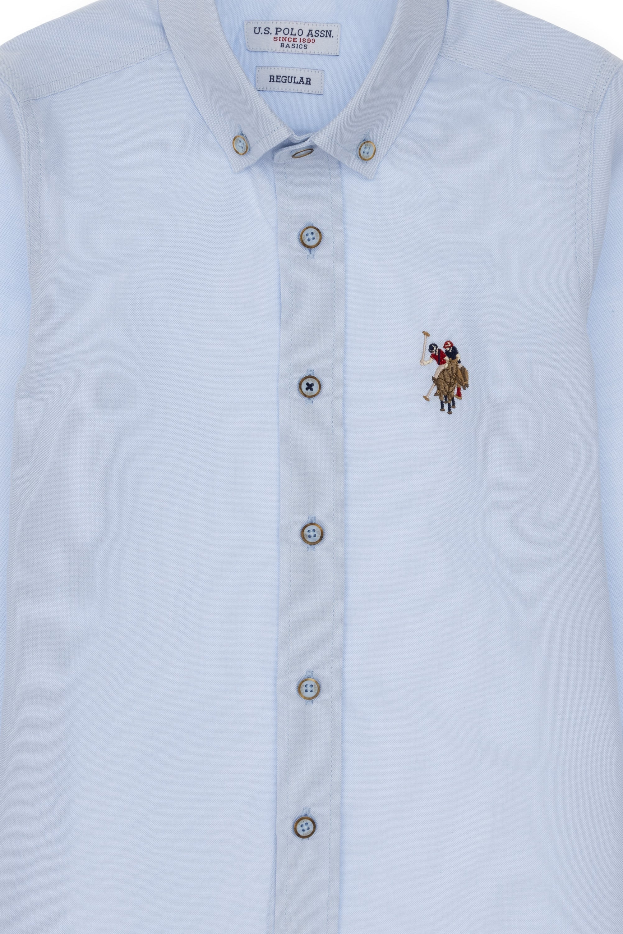 WOVEN SHIRT CEDCOLORKIDS LIGHT BLUE - Image 4