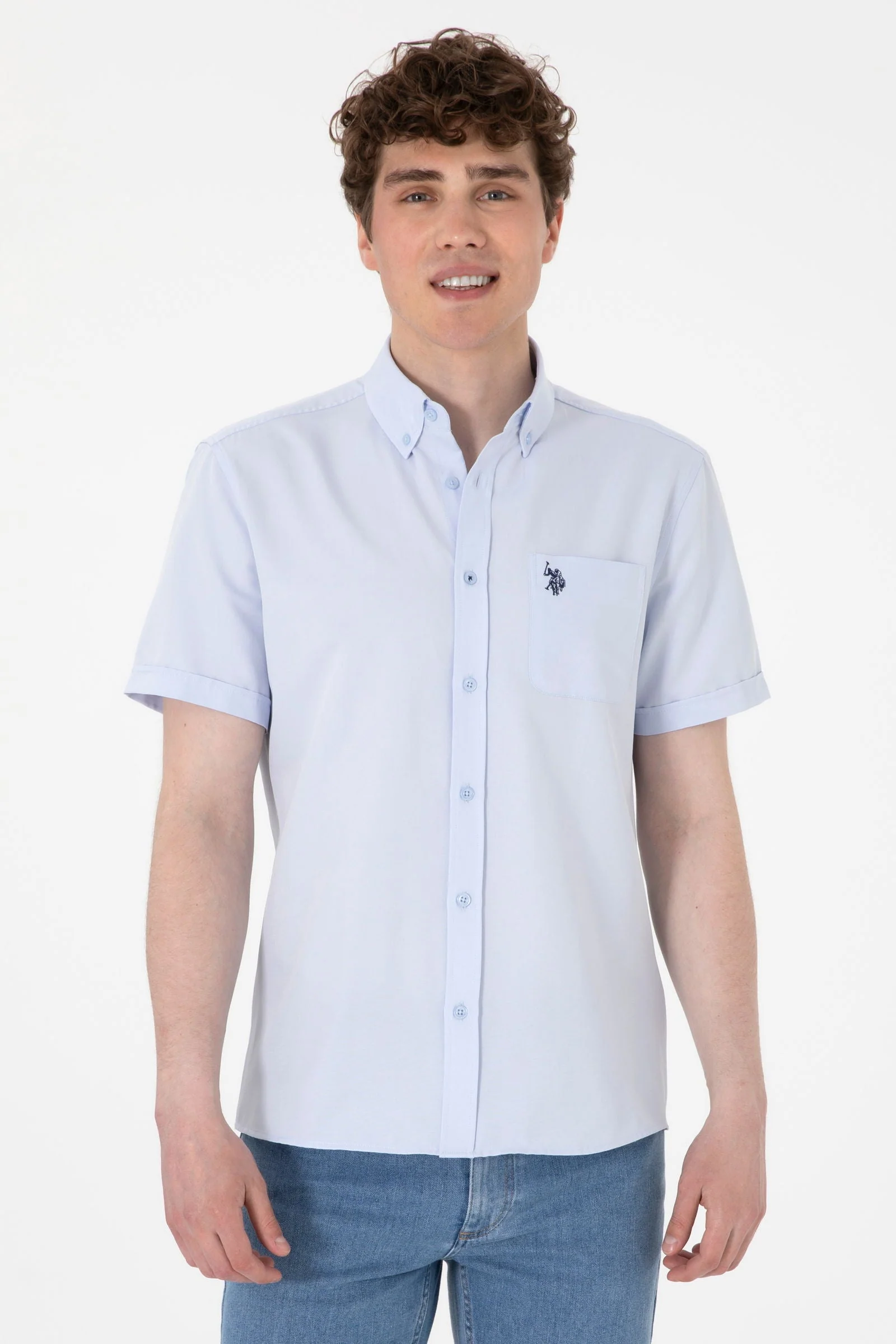 CHEMISE GOXY LIGHT BLUE